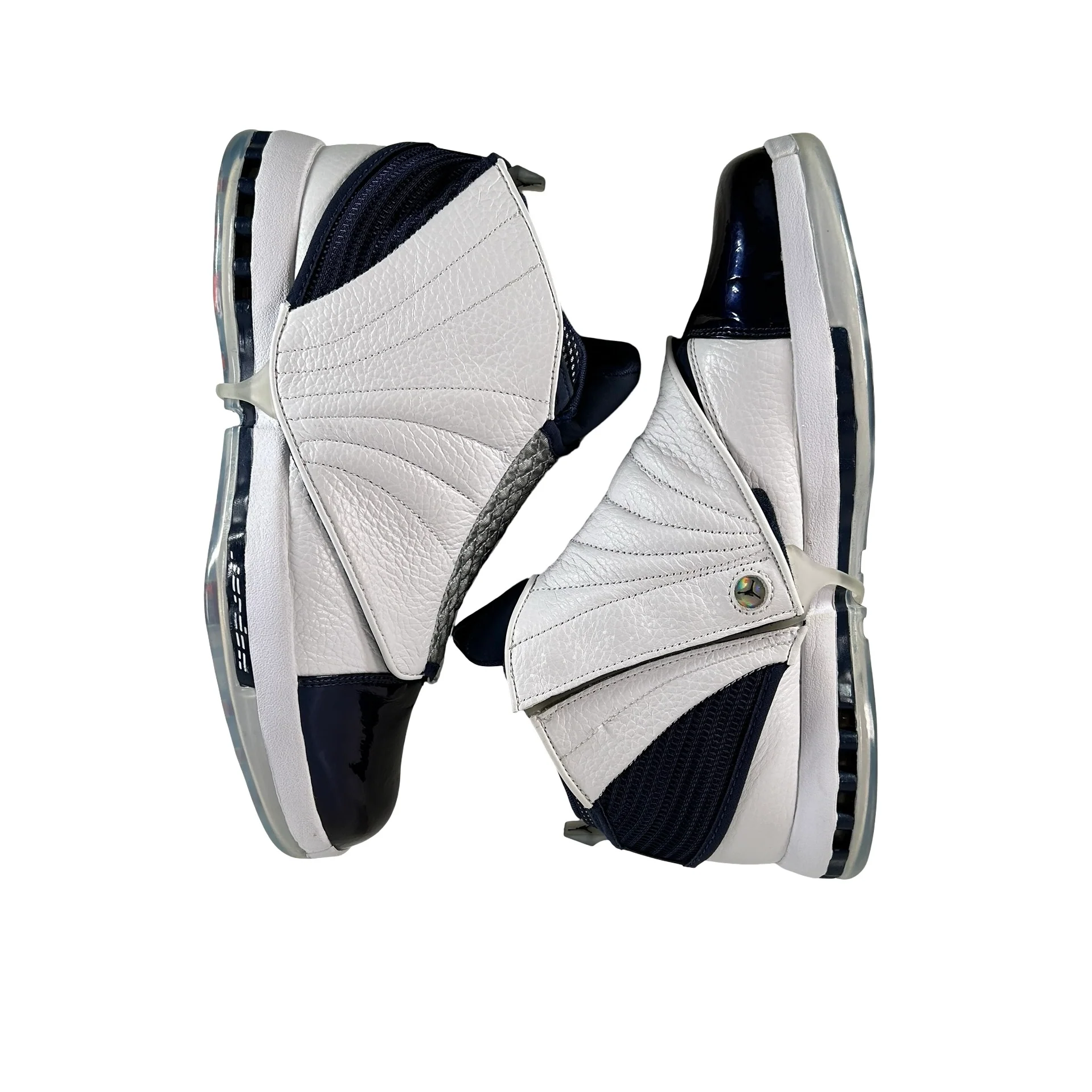 683075 106 Jordan 16 Retro Midnight Navy (2016) [USED] - 9.5 M (Used) - Image 5