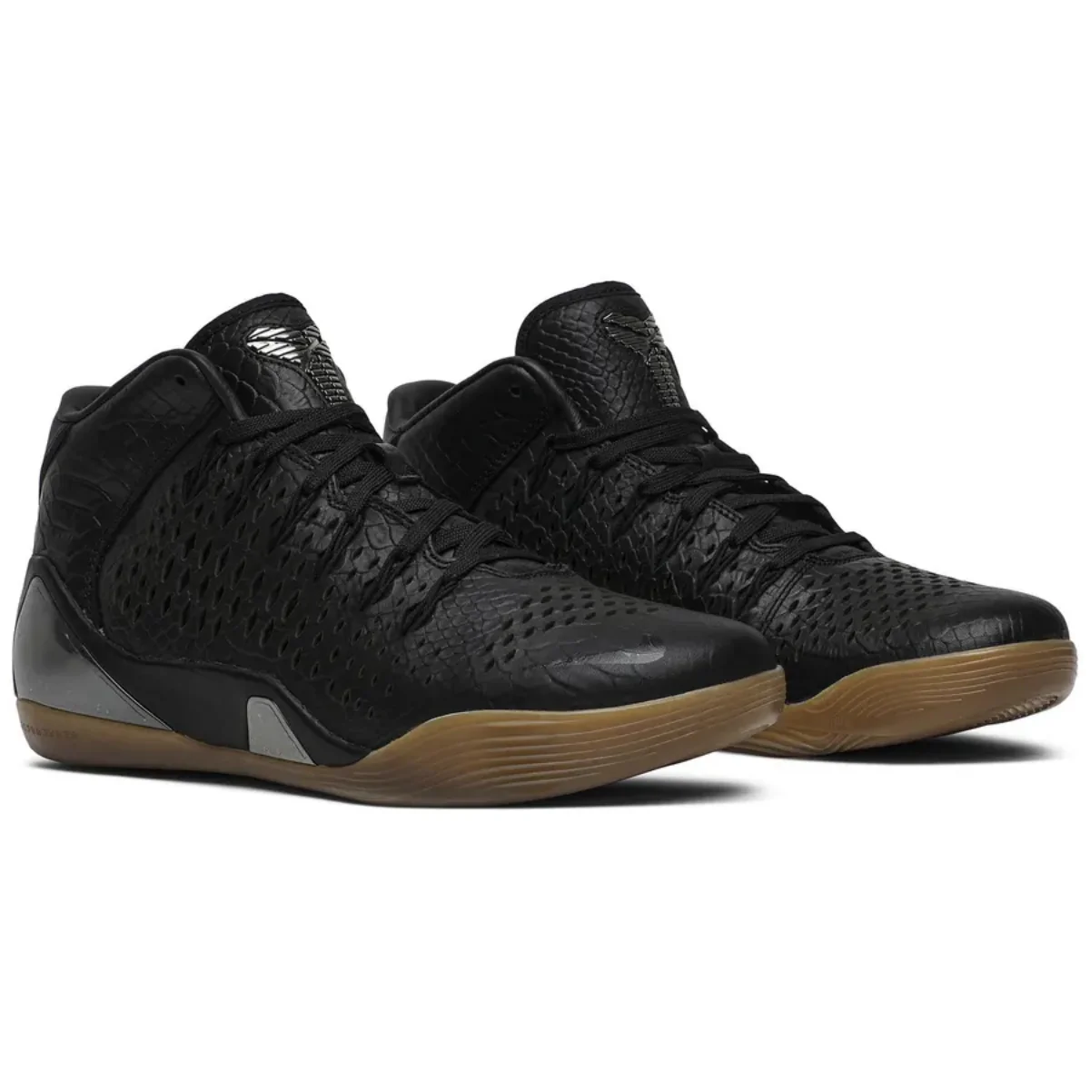 704286 001 Nike Kobe 9 EXT Mid Black Mamba - Image 2
