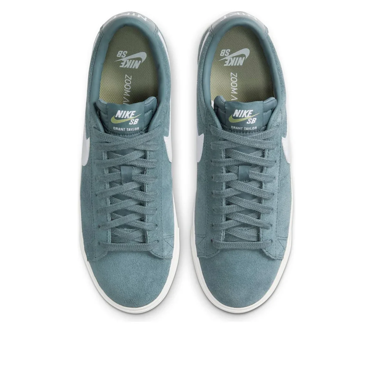 704939 006 Nike SB Blazer Low GT Ozone Blue - Image 4