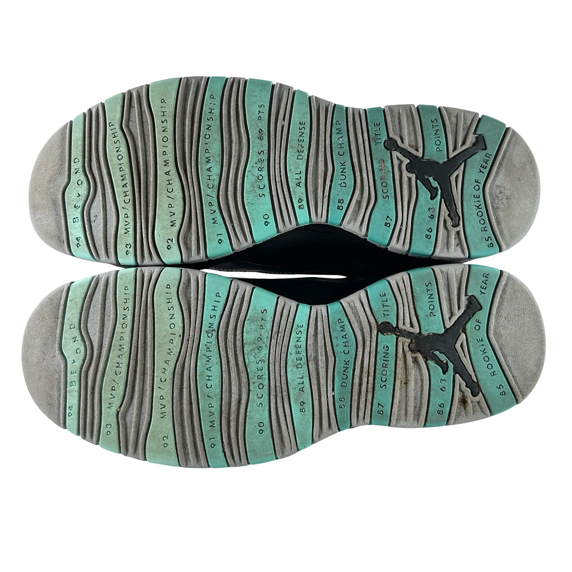 705178 045  Jordan 10 Retro Lady Of Liberty [USED] - 12 M (Used) - Image 6