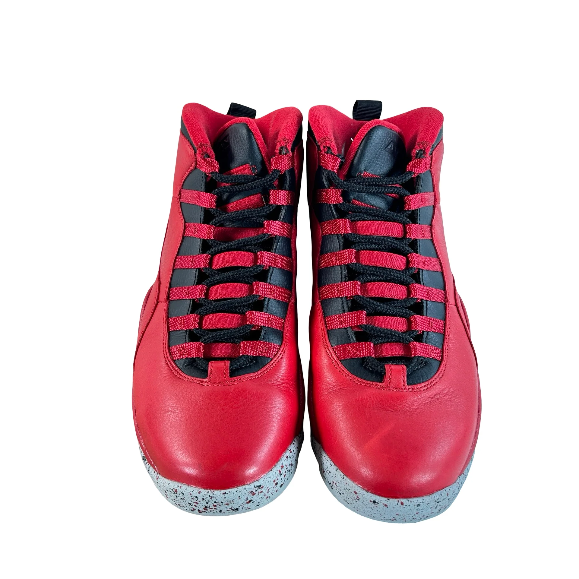 705178 601 Jordan 10 Retro Bulls Over Broadway [USED] - 10 M (Used) (No Box) - Image 2