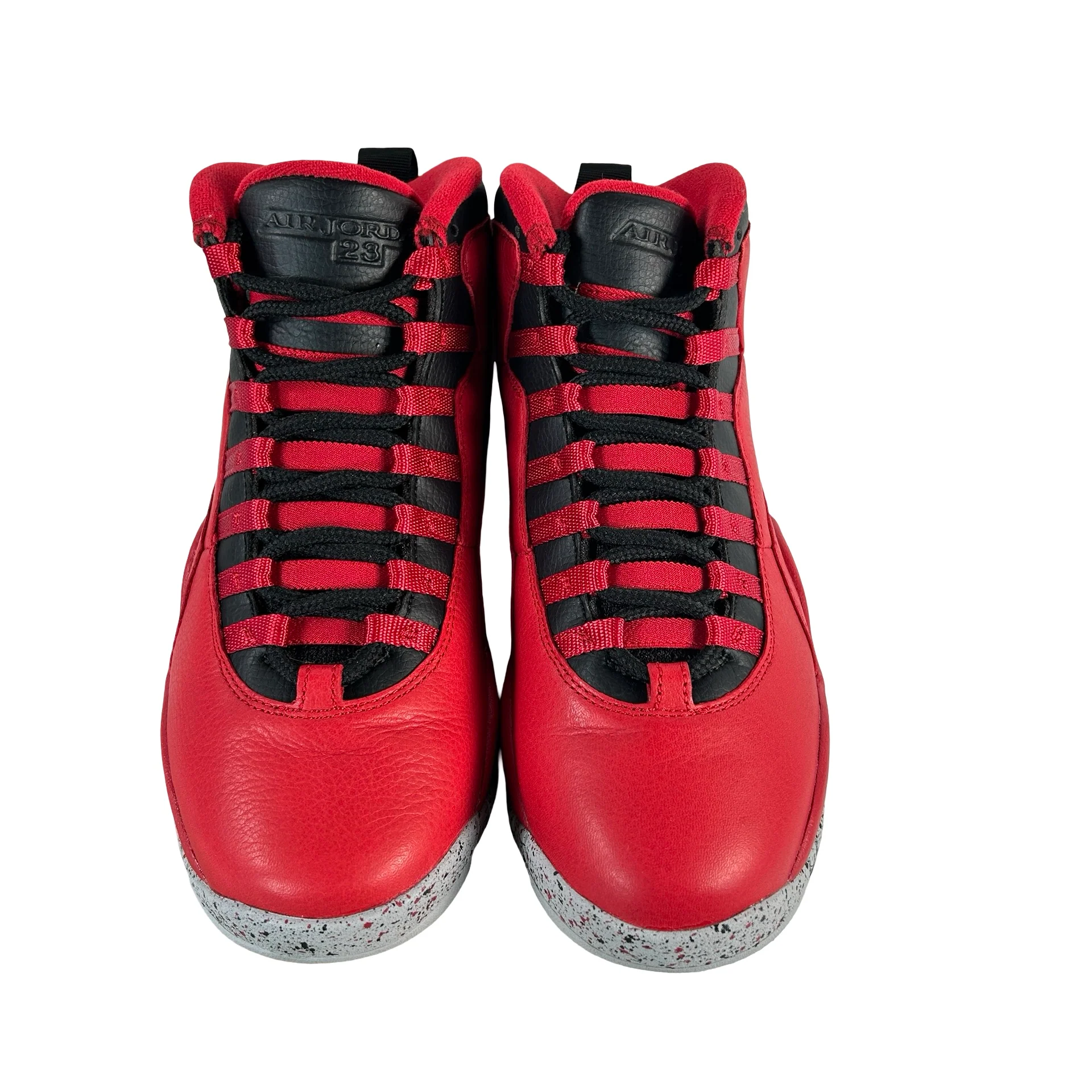 705178 601 Jordan 10 Retro Bulls Over Broadway [USED] - 8.5 M (Used) (No Box) - Image 2