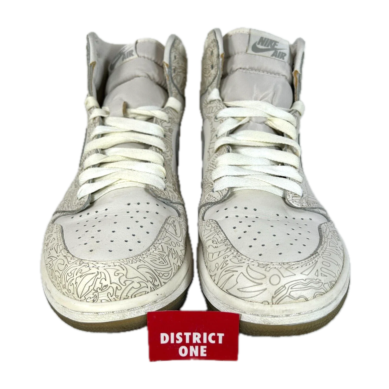 705289 100 Jordan 1 Retro 30th Anniversary Laser (2015) [USED] - 11 M (Used) - Image 2
