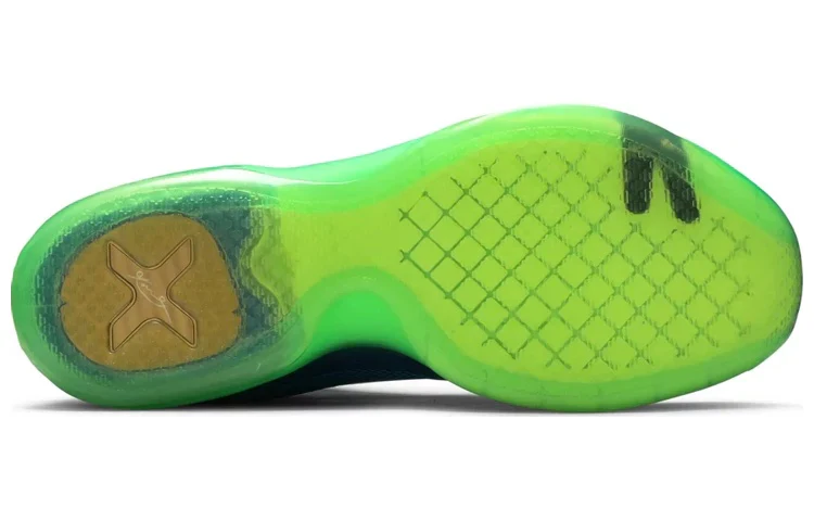 705317 402 Nike Kobe 10 Emerald City - Image 4