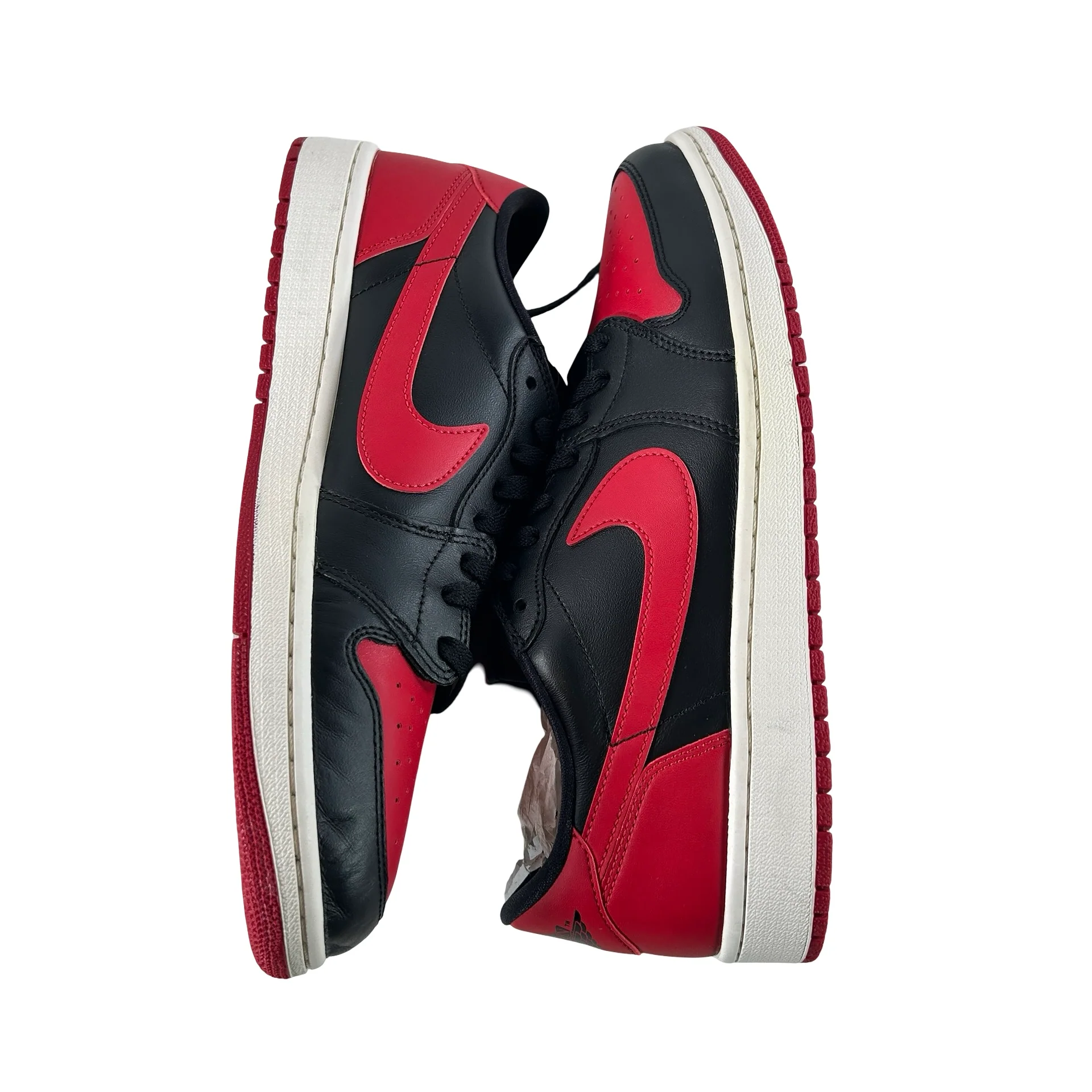 705329 001 Jordan 1 Retro Low Bred (2015) [USED] - 12 M (VNDS) - Image 5