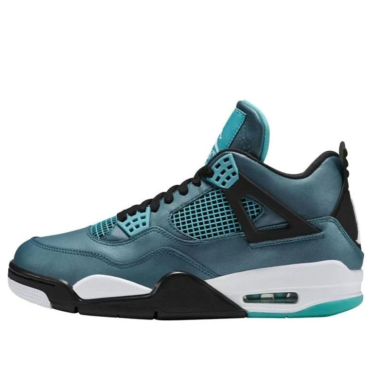 705331 330 Air Jordan 4 Retro Teal