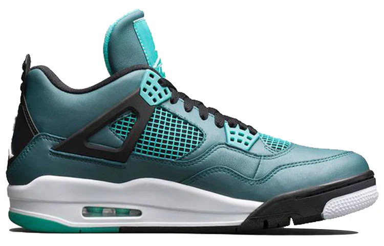 705331 330 Air Jordan 4 Retro Teal - Image 2