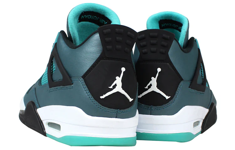 705331 330 Air Jordan 4 Retro Teal - Image 4