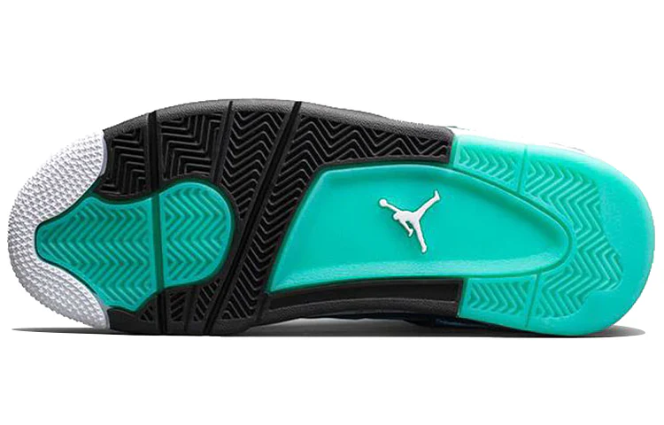 705331 330 Air Jordan 4 Retro Teal - Image 5