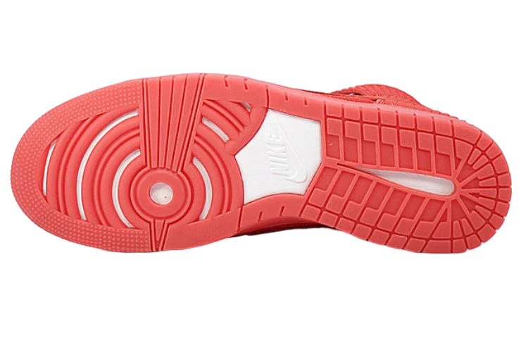 705433 601 Nike Dunk High Red October - Image 4