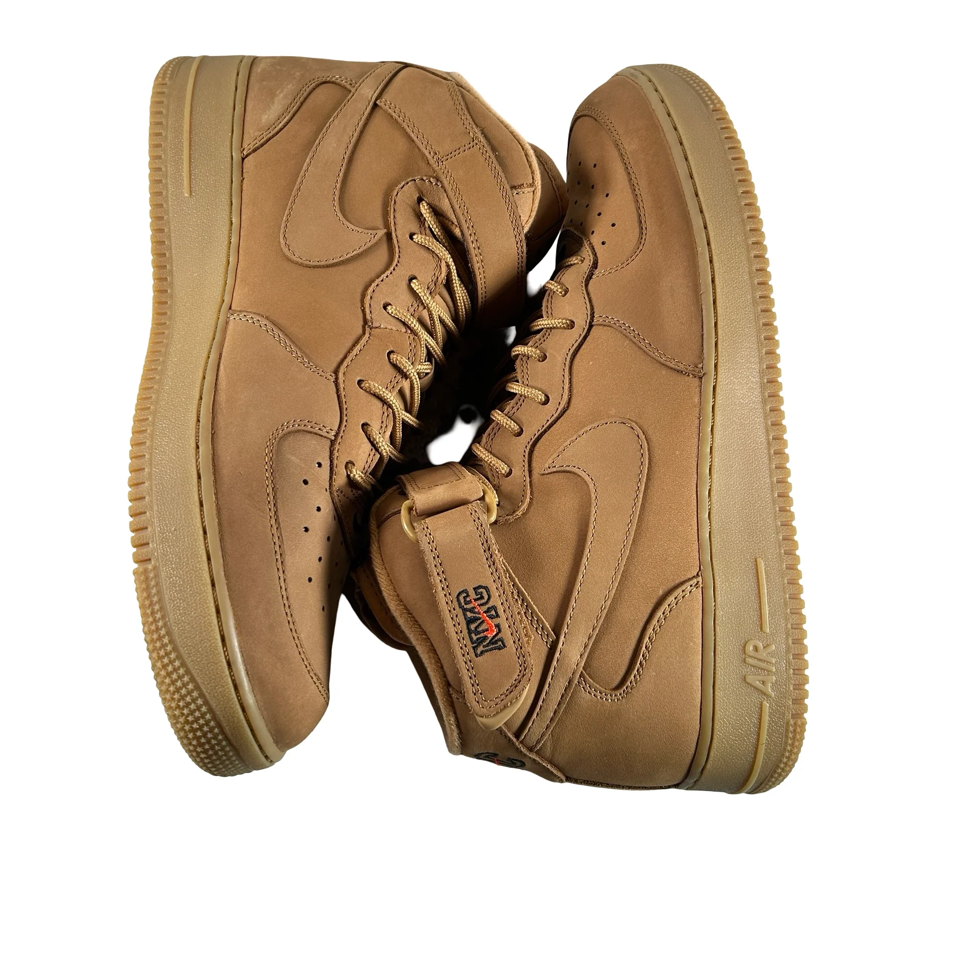 715889 201 Air Force 1 Mid '07 PRM [USED] - 13 M (Used) - Image 5