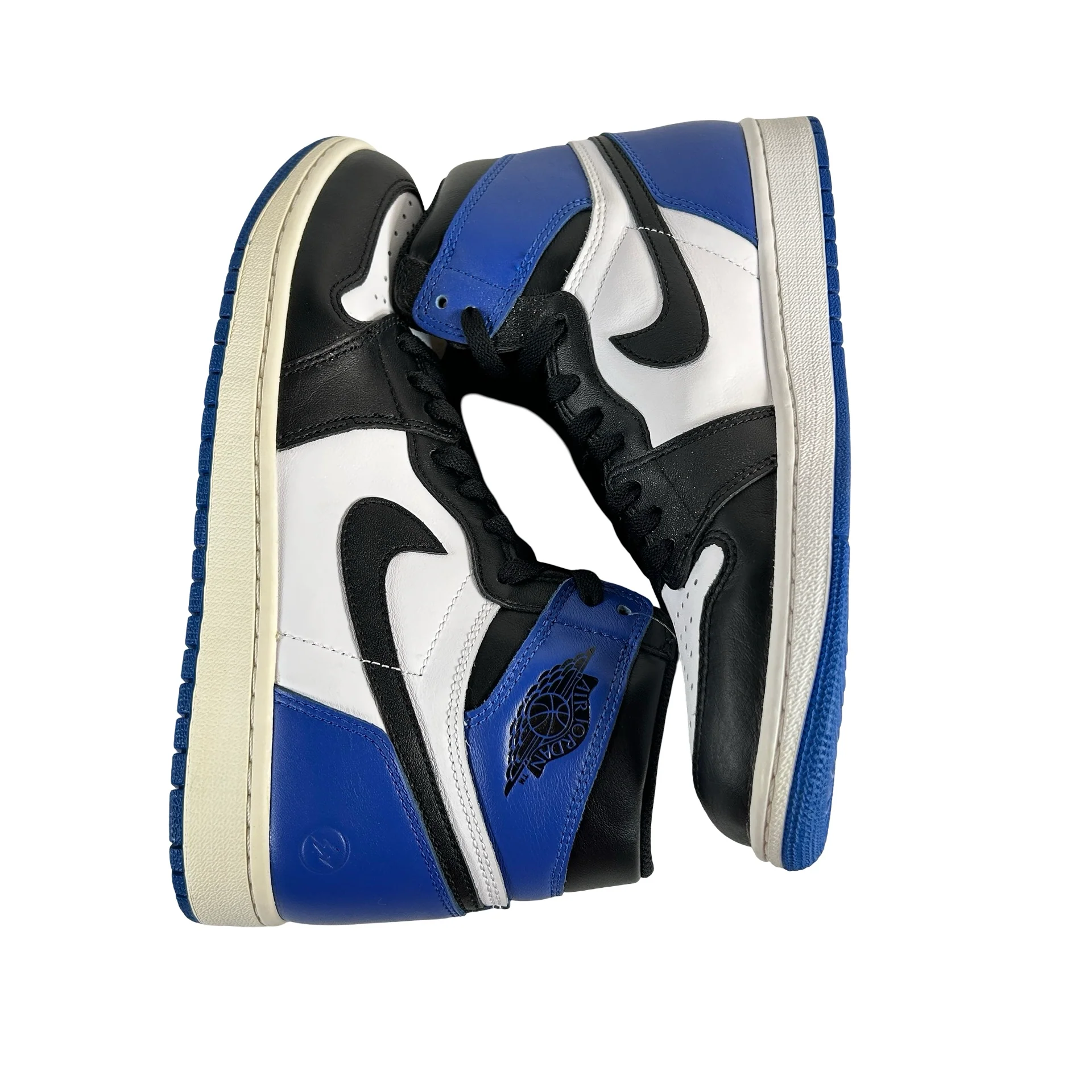 716371 040 Jordan 1 Fragment - 10 M (Midsoles Yellowing) - Image 4