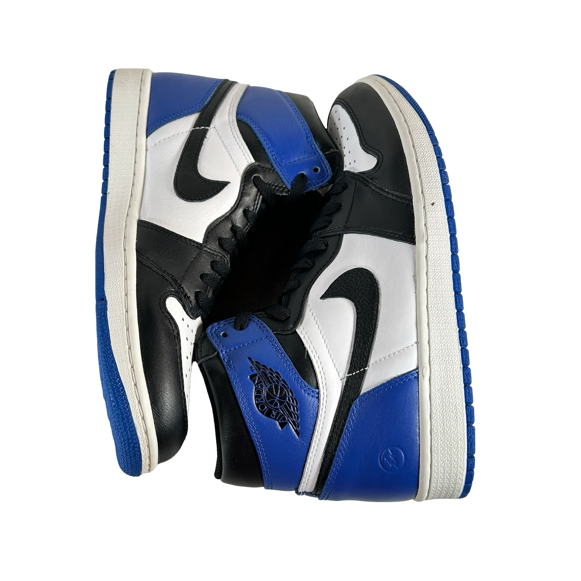 716371 040 Jordan 1 Fragment - 10 M (Midsoles Yellowing) - Image 5