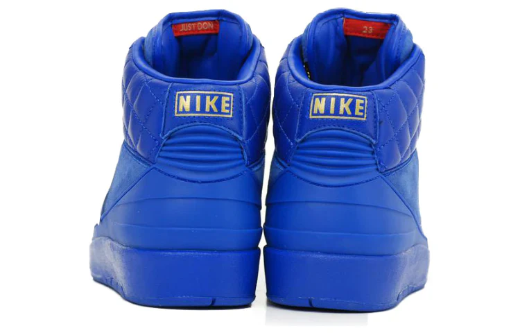 717170 405 Jordan 2 Retro Just Don Blue - Image 3