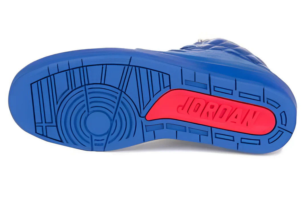 717170 405 Jordan 2 Retro Just Don Blue - Image 4