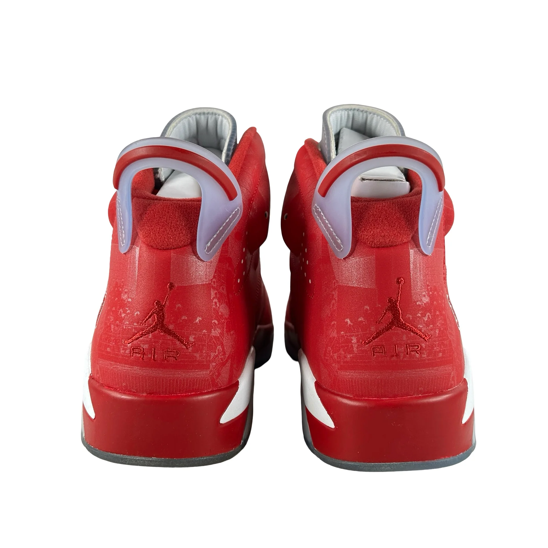 717302 600 Jordan 6 Retro Slam Dunk [CONDITIONAL] - 11 M (Yellowing Soles) - Image 3