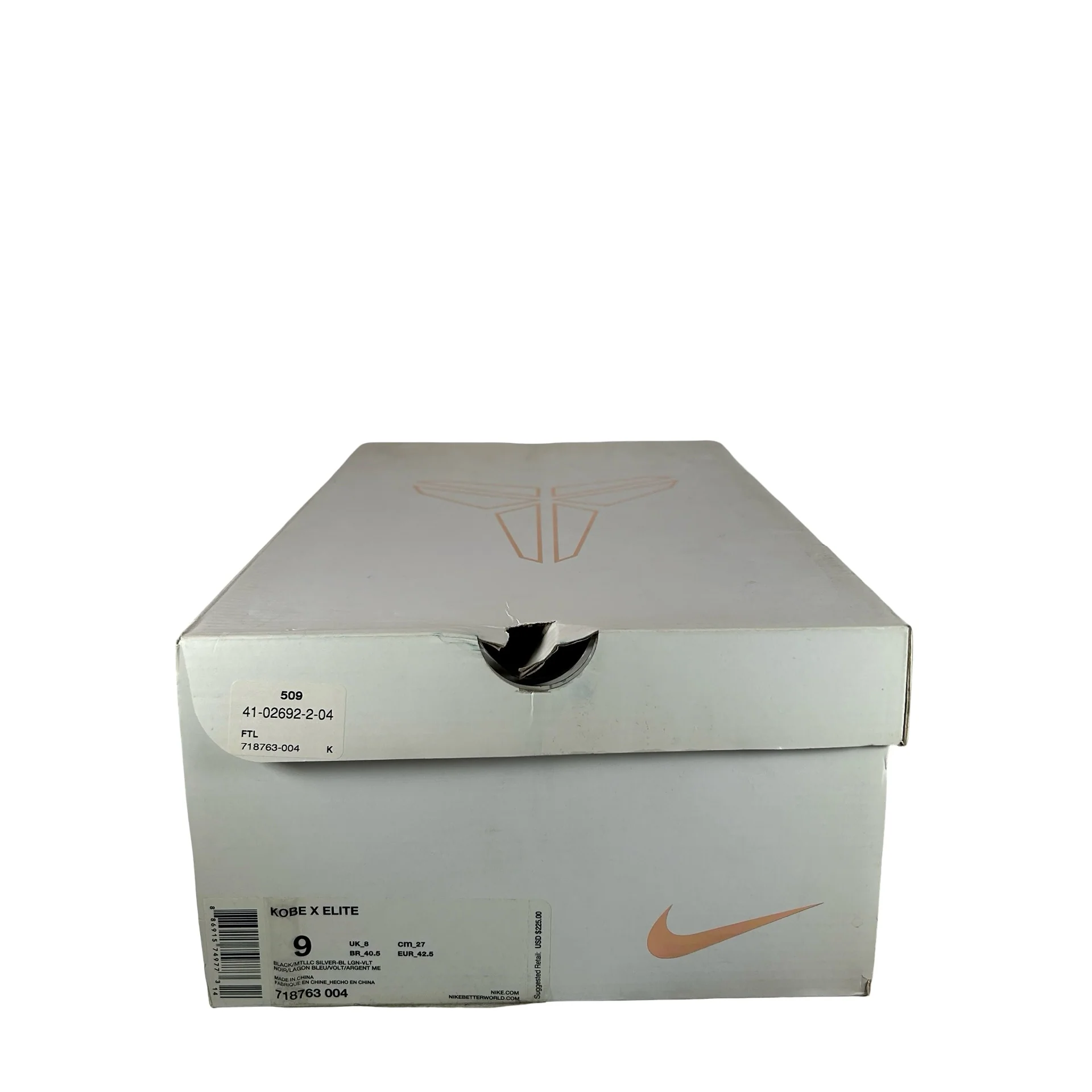 718763 004 Nike Kobe 10 Elite Commander [USED] - 9 M (Used) - Image 7