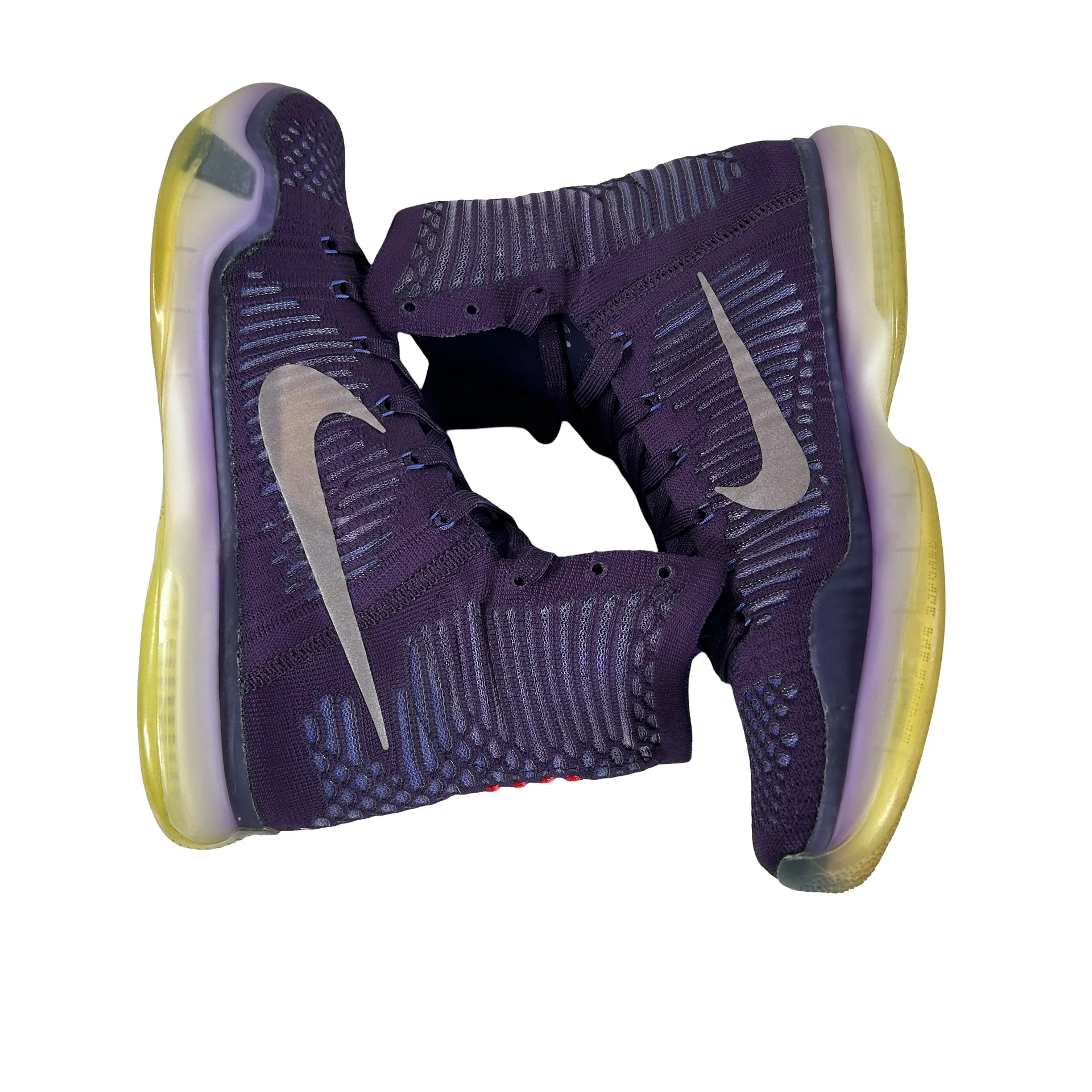 718763 505 Nike Kobe 10 Elite High Team Pack [USED] - 9 M (Used) - Image 4