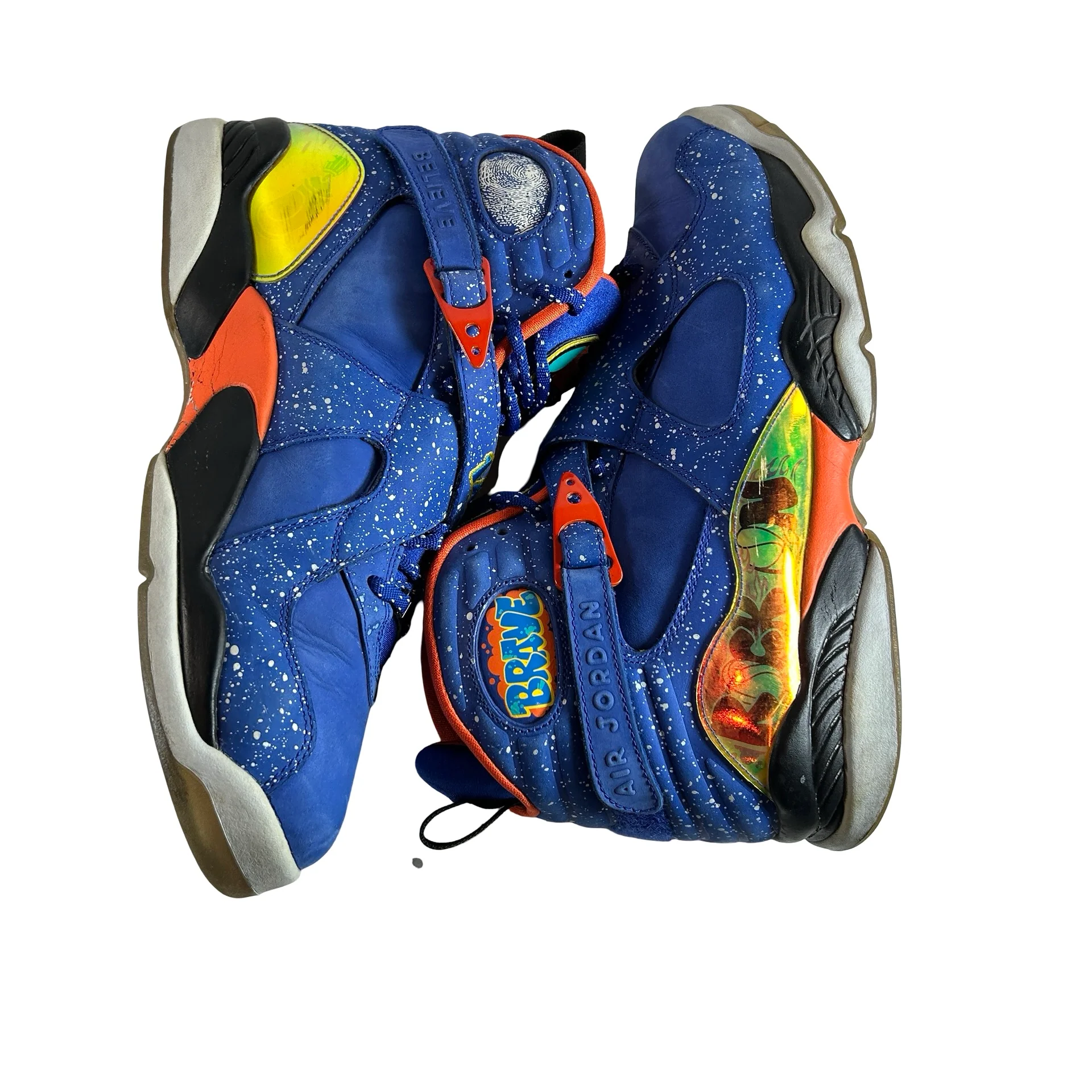 729893 480 Jordan 8 Retro Doernbecher [USED] - 12 M (Used) - Image 5
