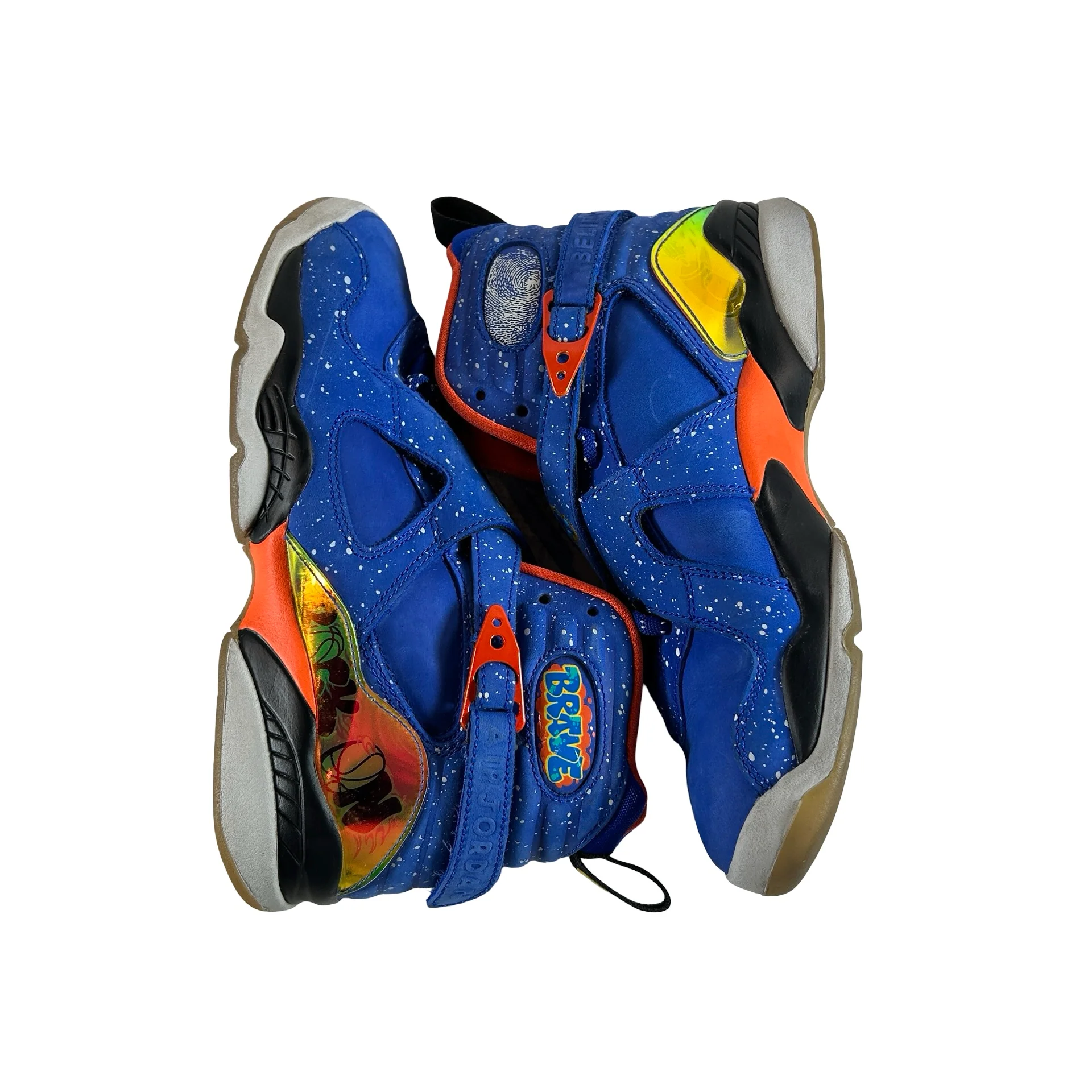 729894 480 Jordan 8 Retro Doernbecher (GS) [USED] - 5.5 Y (Used) - Image 4