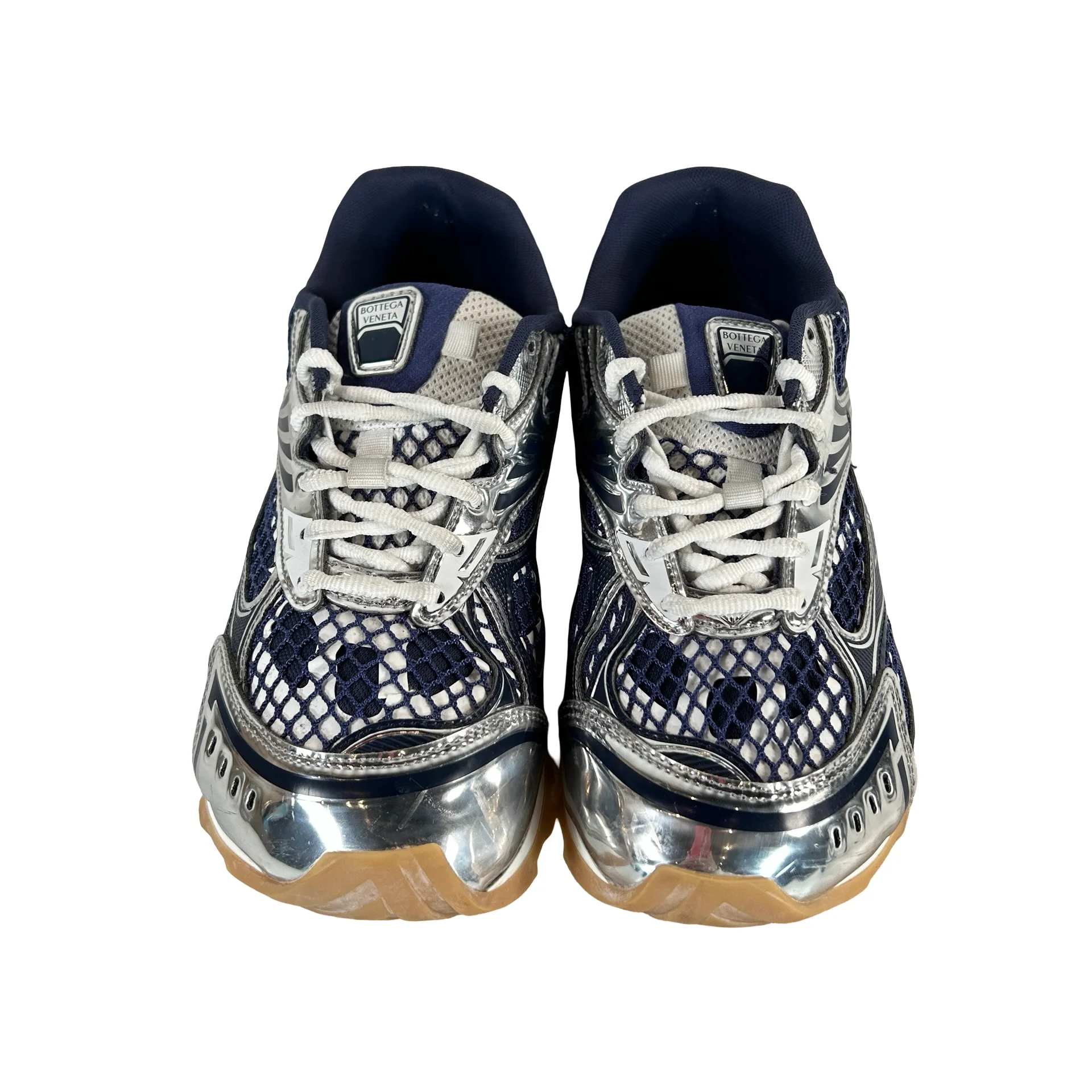 741357V2X404152 Bottega Veneta Orbit Abyss Silver [USED] - 39 (Used) - Image 2