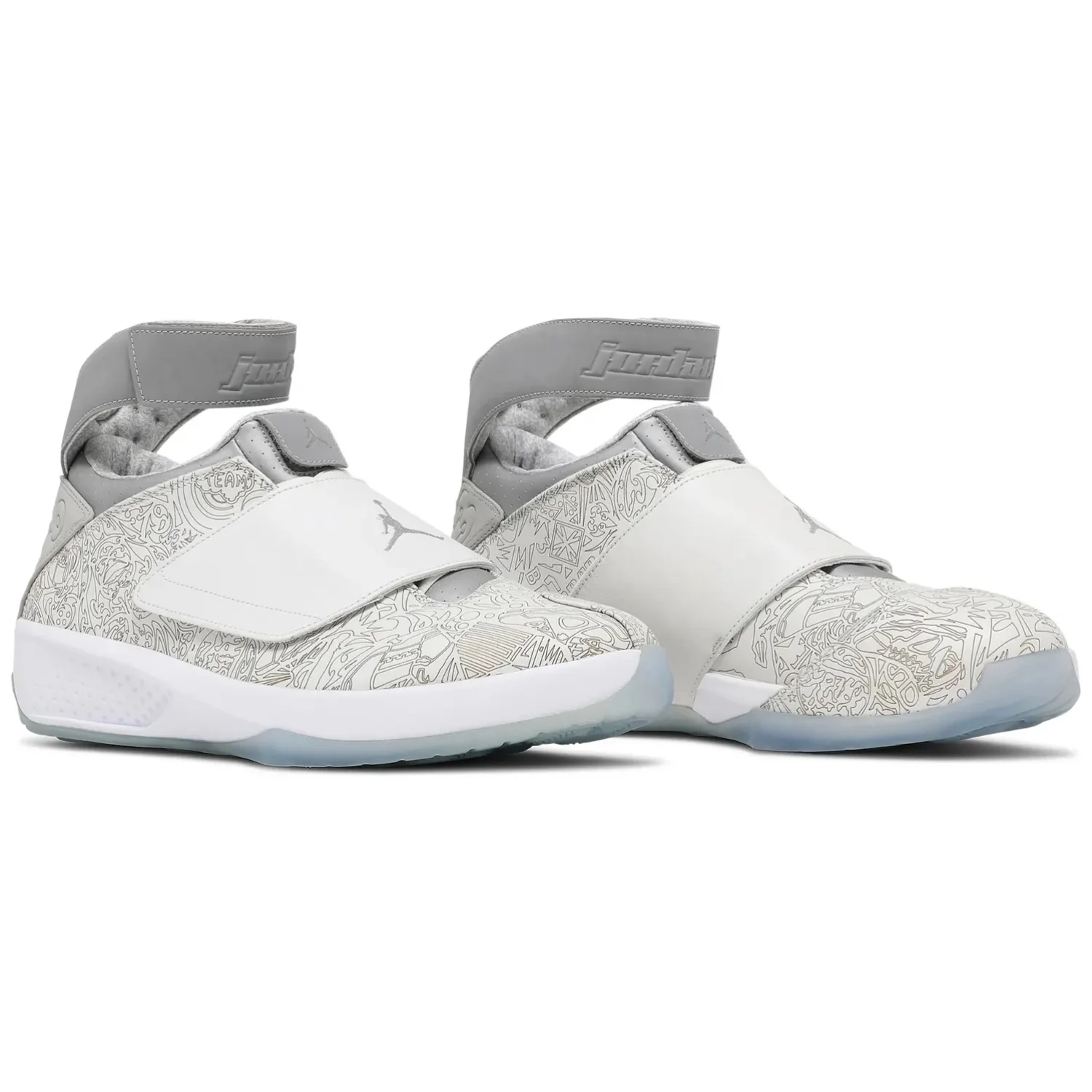 743991 100 Jordan 20 Retro 30th Anniversary Laser - Image 3