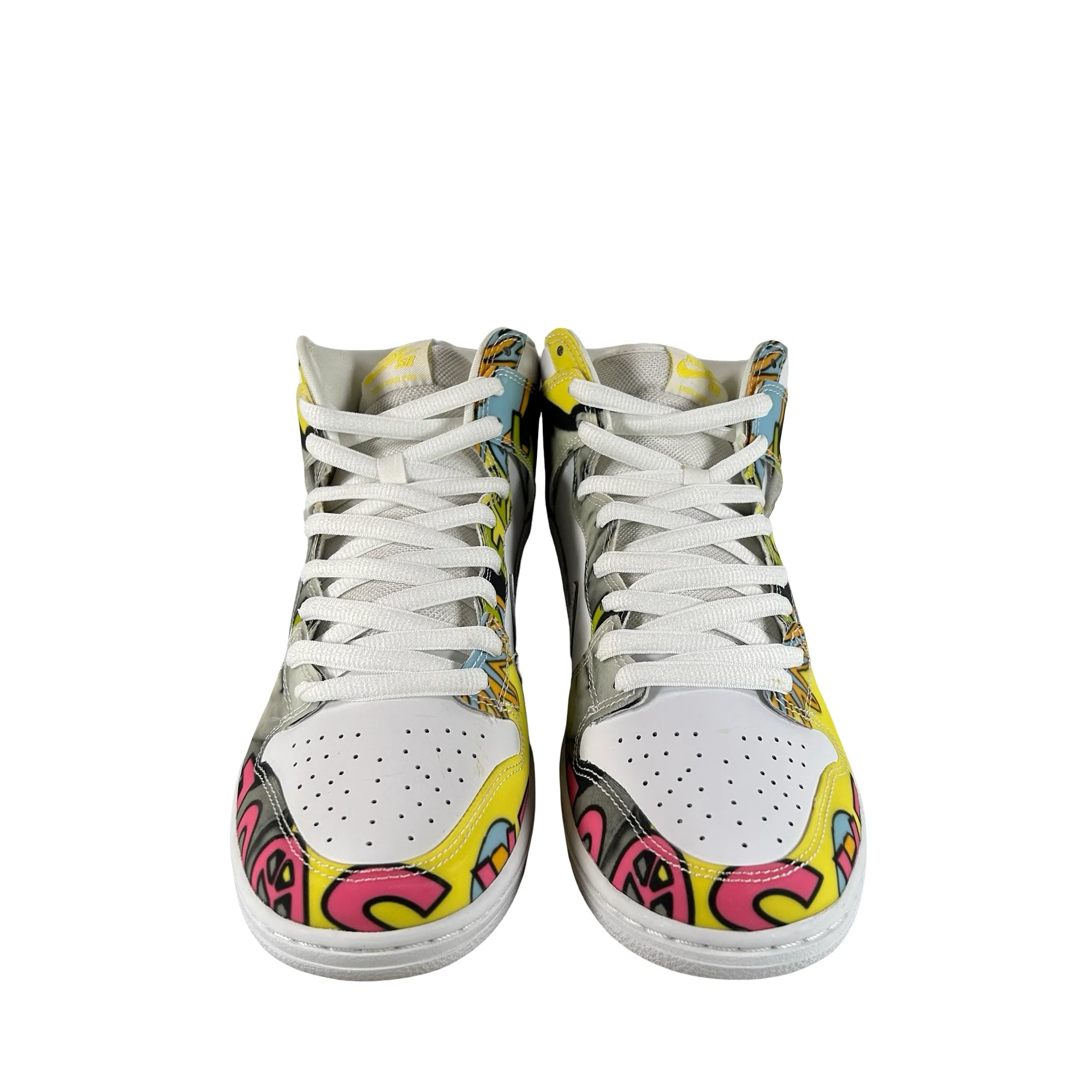 748751 177 Nike SB Dunk High De La Soul (2015) [CONDITIONAL] - 10 M (Stain Inside Left Sock Liner) - Image 2
