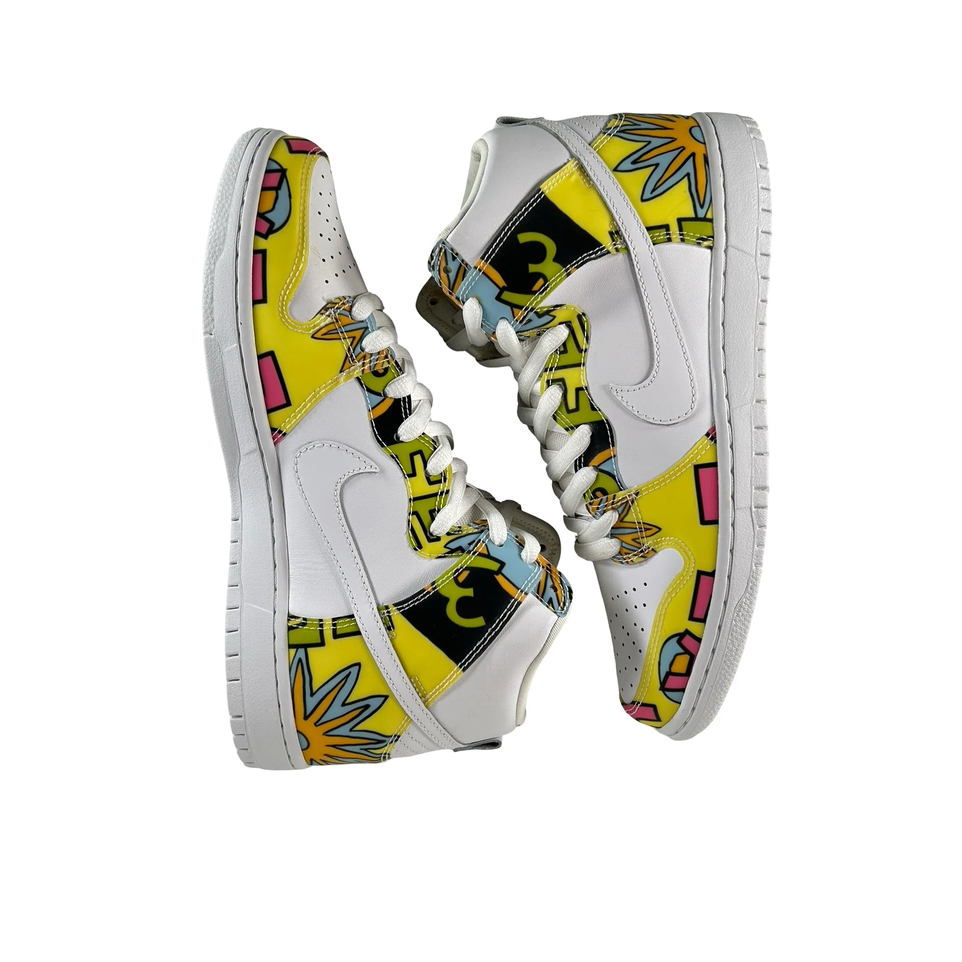 748751 177 Nike SB Dunk High De La Soul (2015) [CONDITIONAL] - 10 M (Stain Inside Left Sock Liner) - Image 4