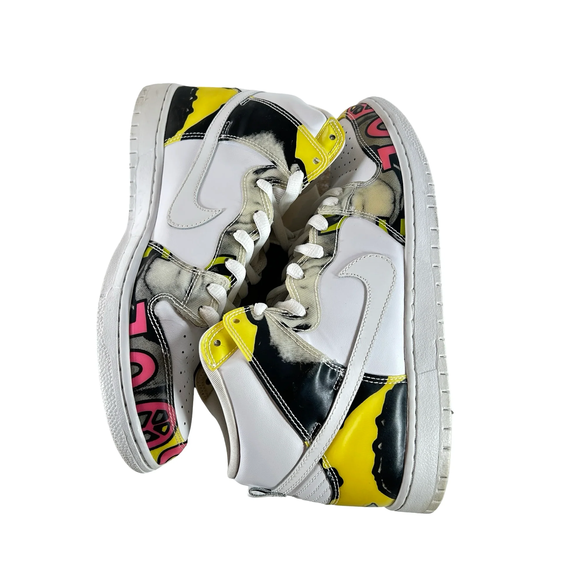 748751 177 Nike SB Dunk High De La Soul (2015) [USED] - 11 M (Used) (No Box) - Image 5