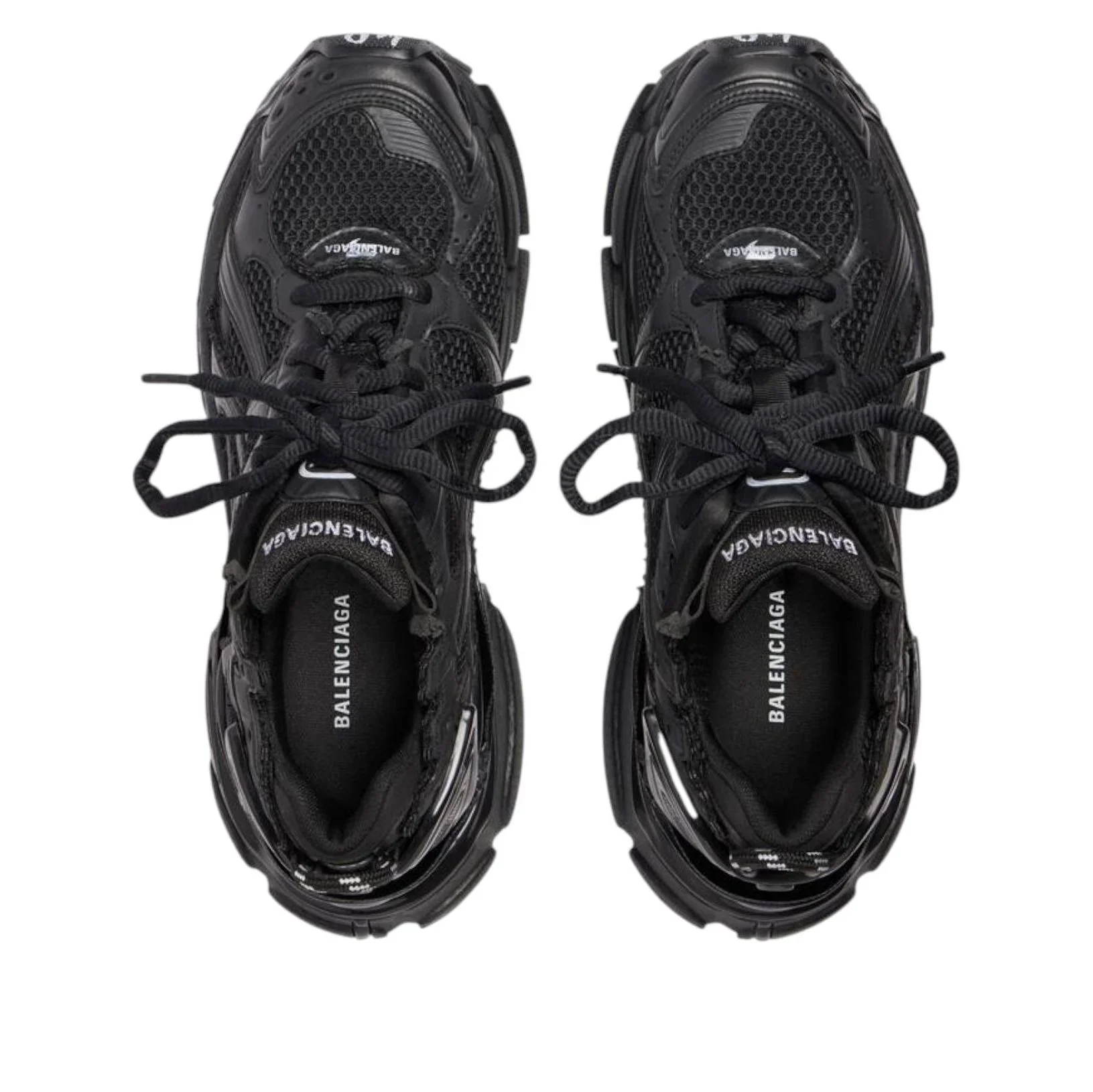 772774W3RBT1000 Balenciaga Runner Matte Black - Image 5