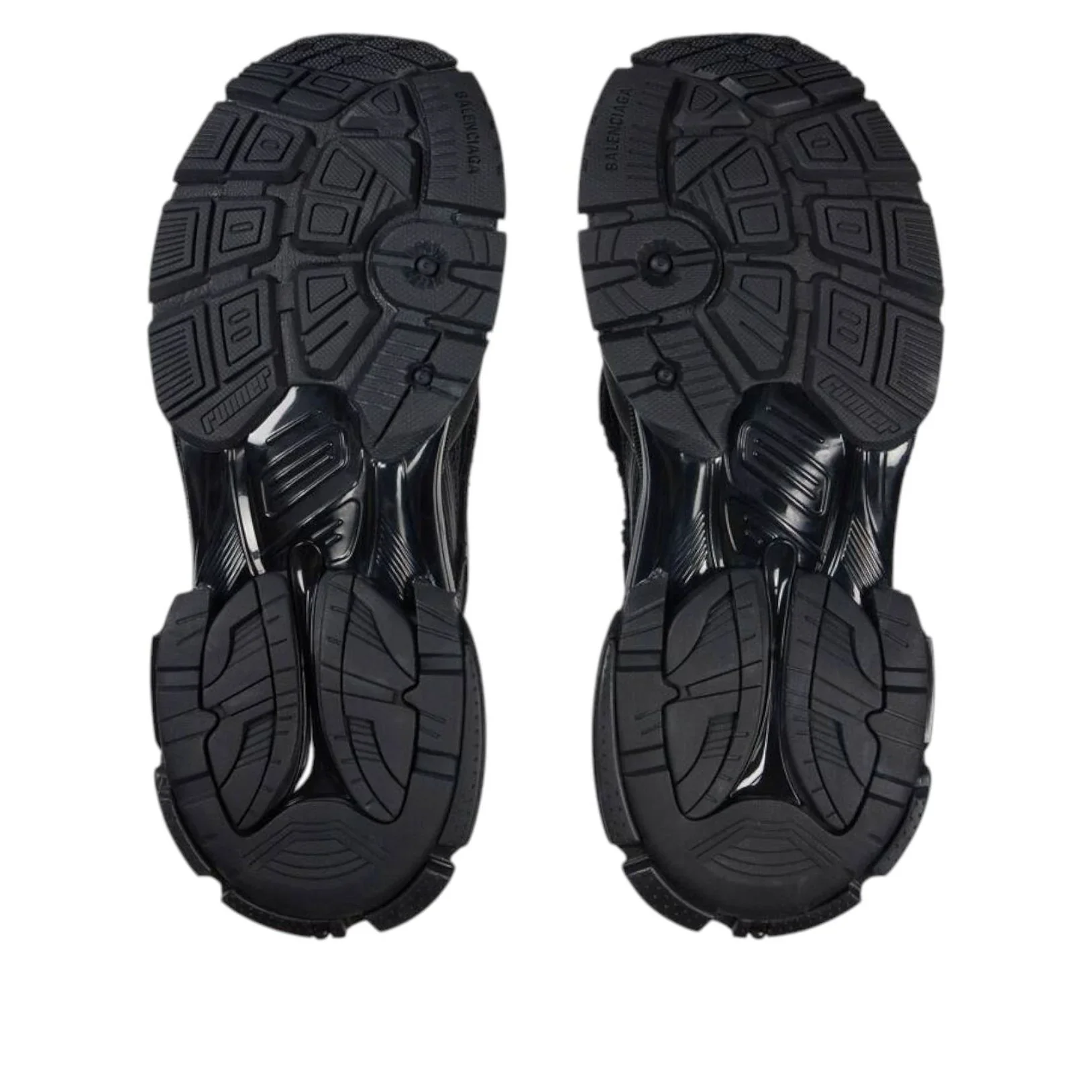 772774W3RBT1000 Balenciaga Runner Matte Black - Image 7