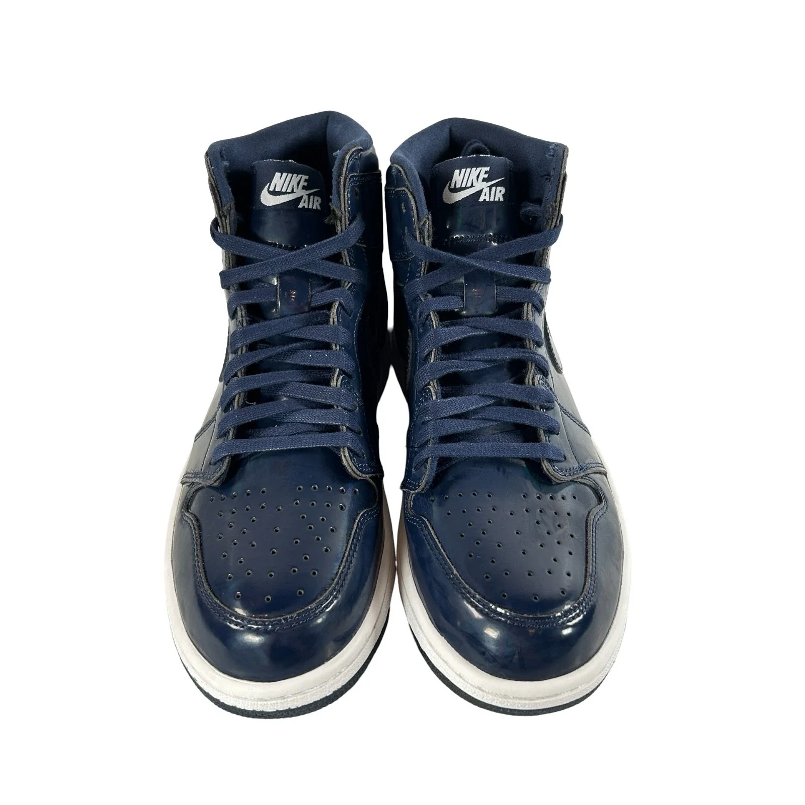 789747 401 Jordan 1 Retro Dover Street Market [CONDITIONAL] - 9.5 M (Missing Aglet) (Replace Box) - Image 2