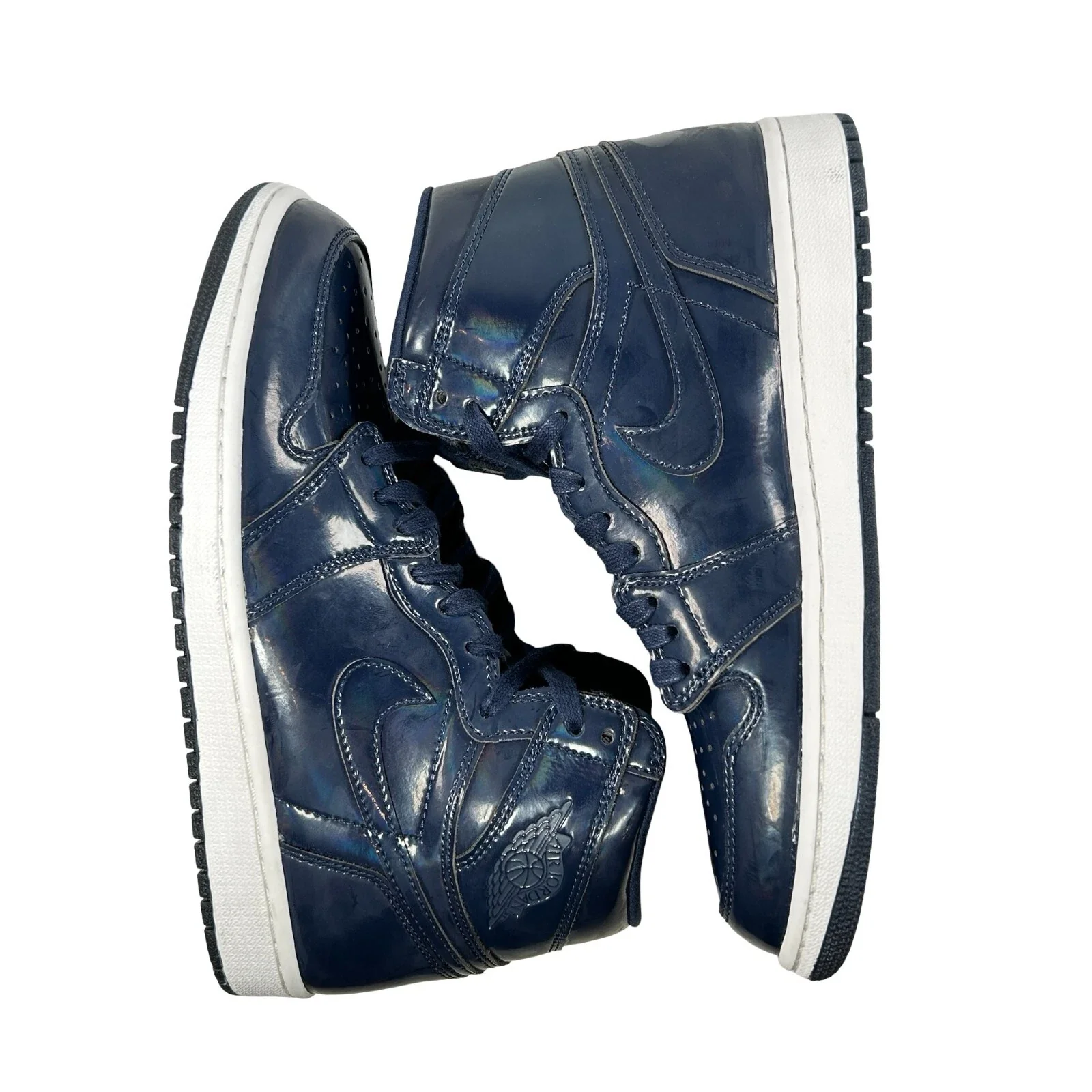 789747 401 Jordan 1 Retro Dover Street Market [CONDITIONAL] - 9.5 M (Missing Aglet) (Replace Box) - Image 4