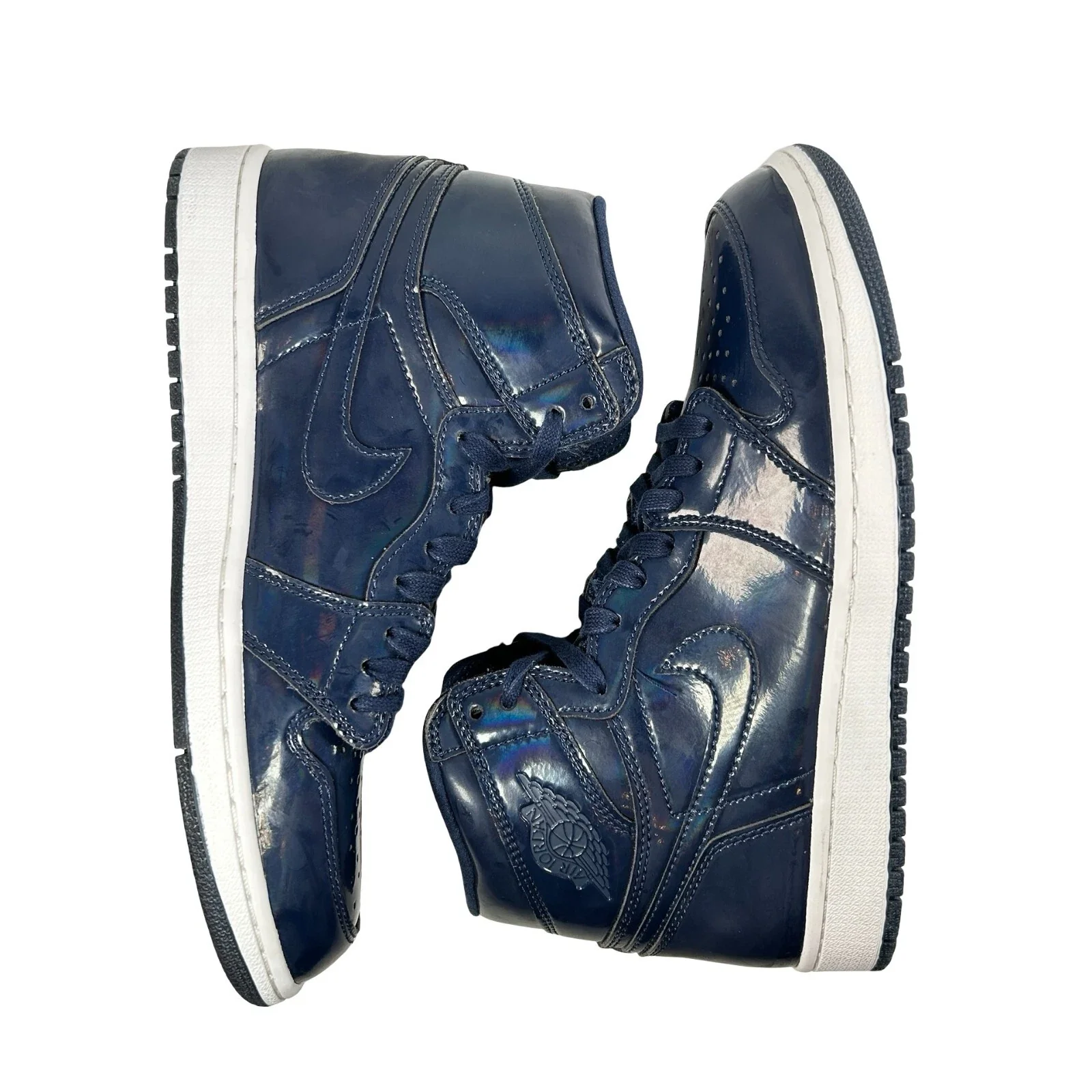 789747 401 Jordan 1 Retro Dover Street Market [CONDITIONAL] - 9.5 M (Missing Aglet) (Replace Box) - Image 5
