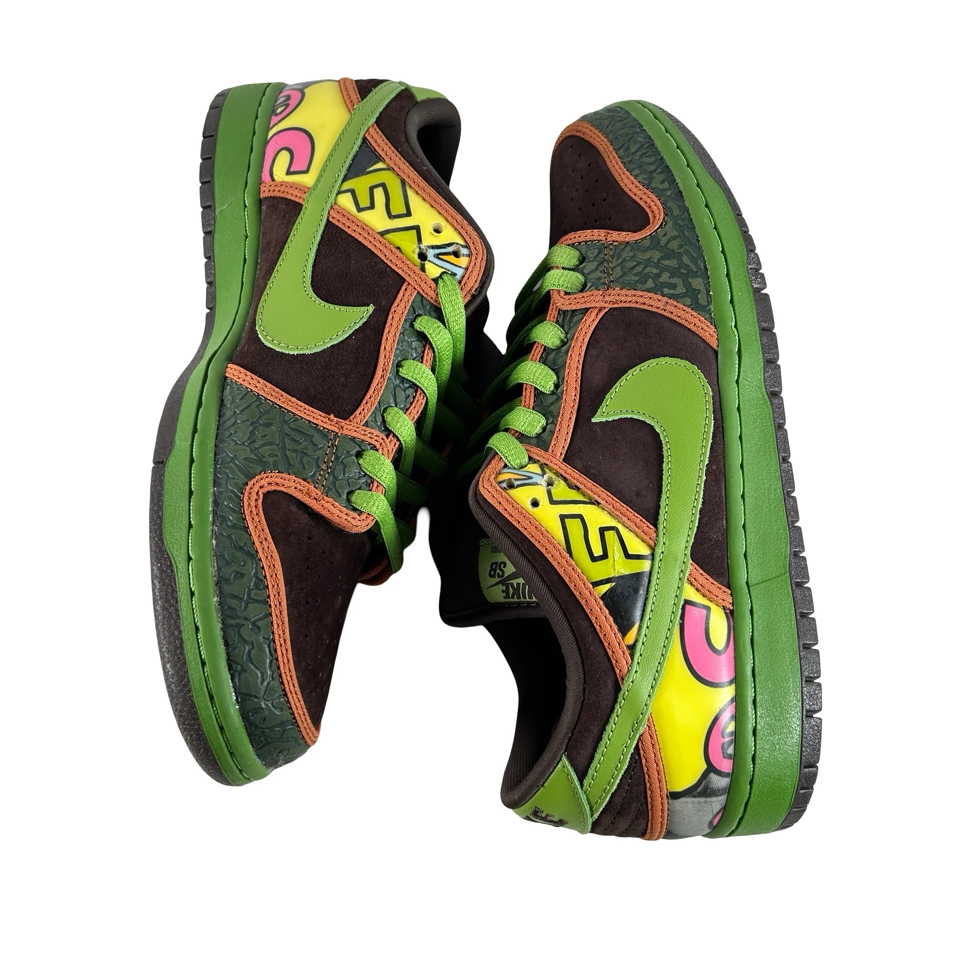 789841 332 Nike SB Dunk Low De La Soul (2015) [USED] - 10 M (Used) - Image 5