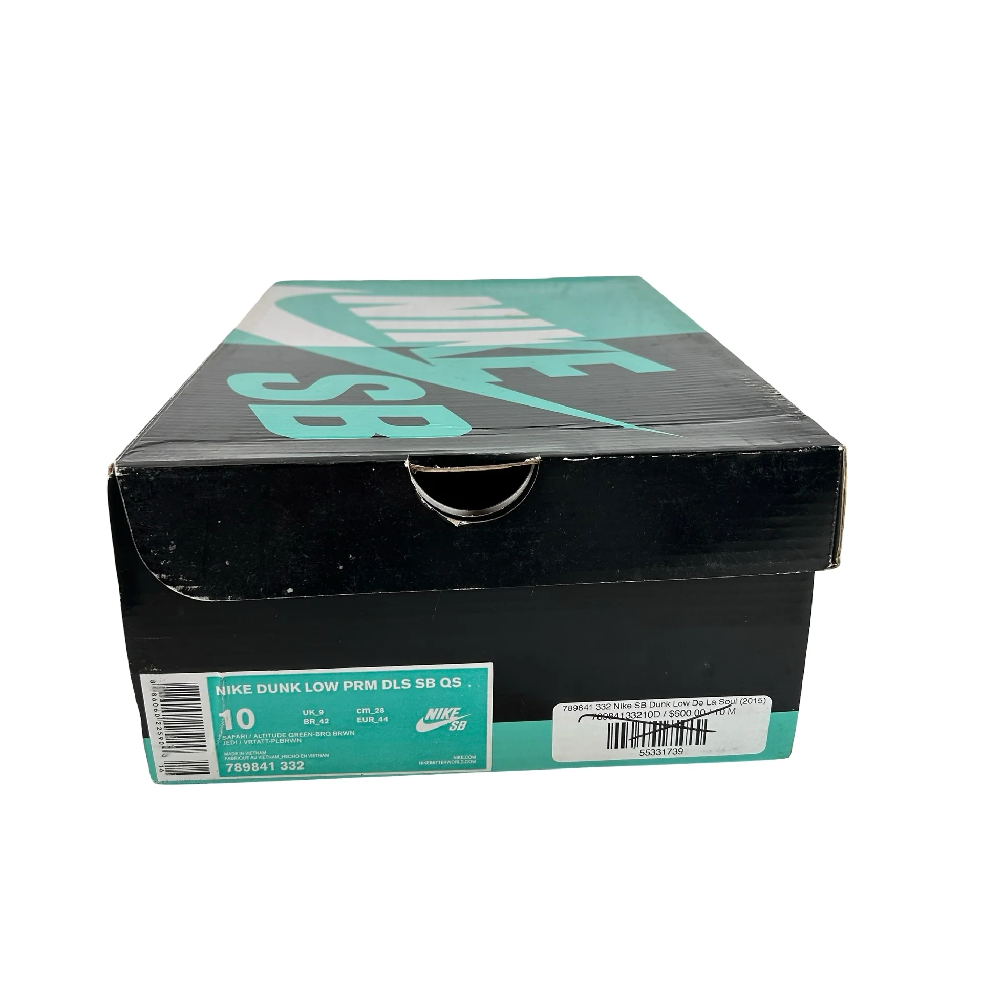 789841 332 Nike SB Dunk Low De La Soul (2015) [USED] - 10 M (Used) - Image 7