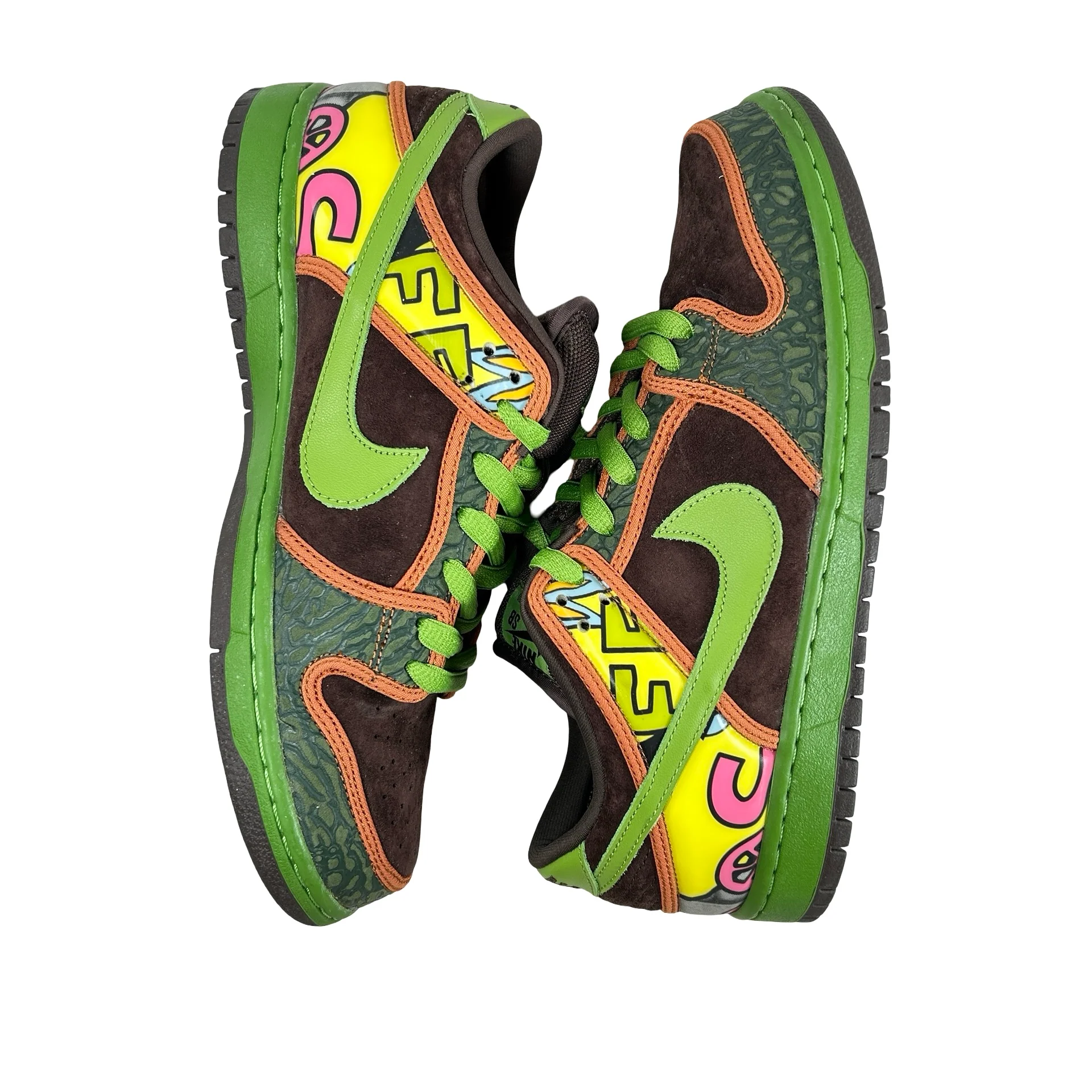 789841 332 Nike SB Dunk Low De La Soul (2015) [USED] - 9.5 M (Used) - Image 5