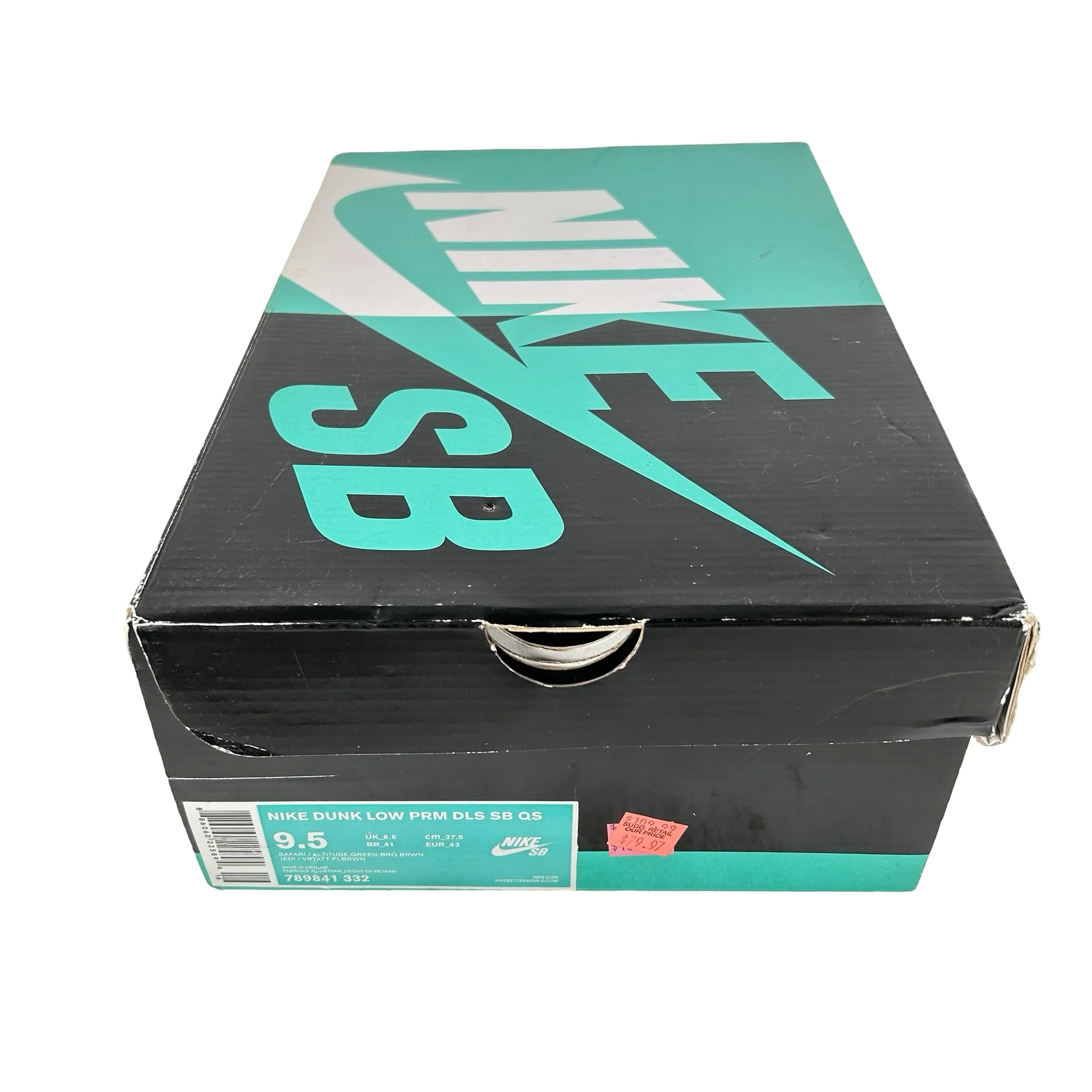 789841 332 Nike SB Dunk Low De La Soul (2015) [USED] - 9.5 M (Used) - Image 7