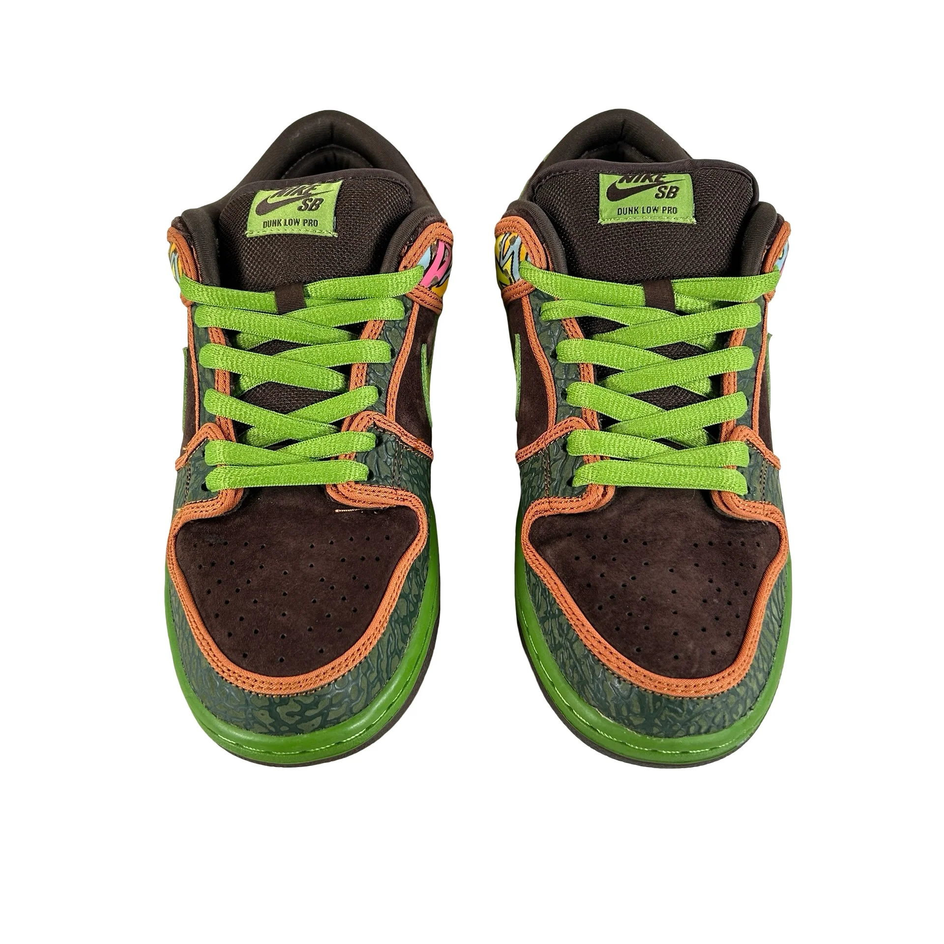 789841 332 Nike SB Dunk Low De La Soul (2015) [USED] - 9 M (Used) - Image 2