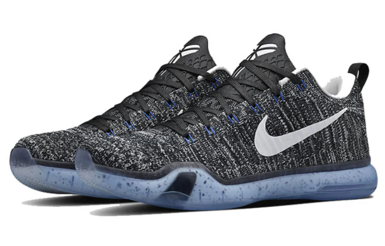 805937 010 Nike Kobe 10 Elite HTM Oreo (2016) - Image 3