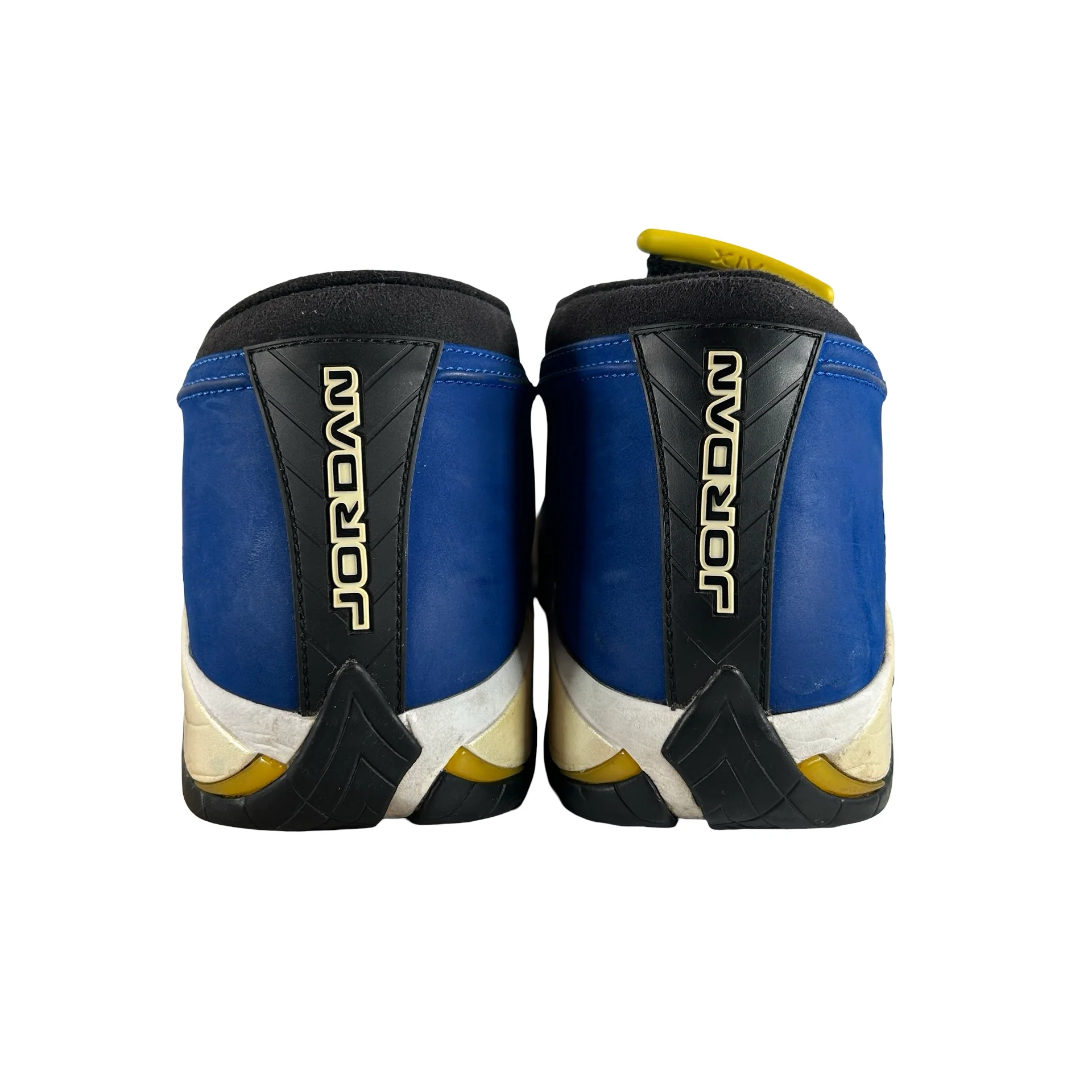 807511 405 Jordan 14 Retro Low Laney (2015) [USED] - 10.5 M (Used) (No Box) - Image 3