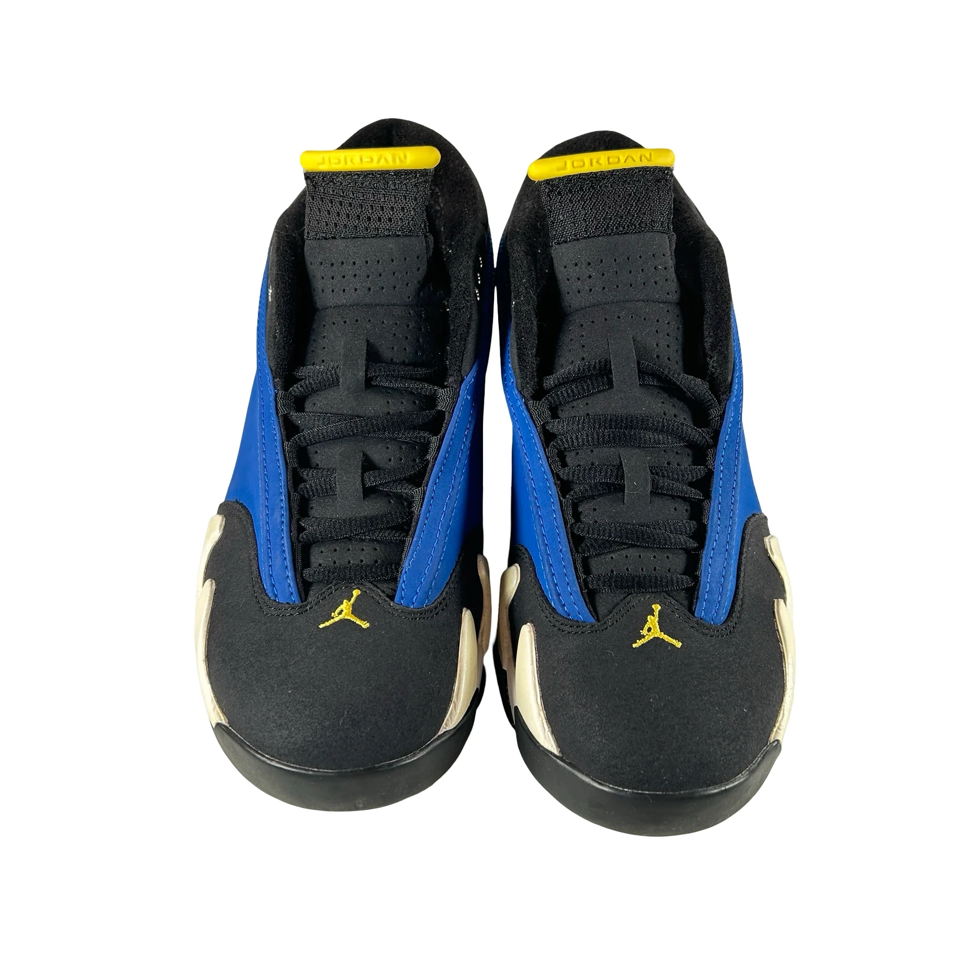 807511 405 Jordan 14 Retro Low Laney (2015) [USED] - 8.5 M (Used) - Image 2
