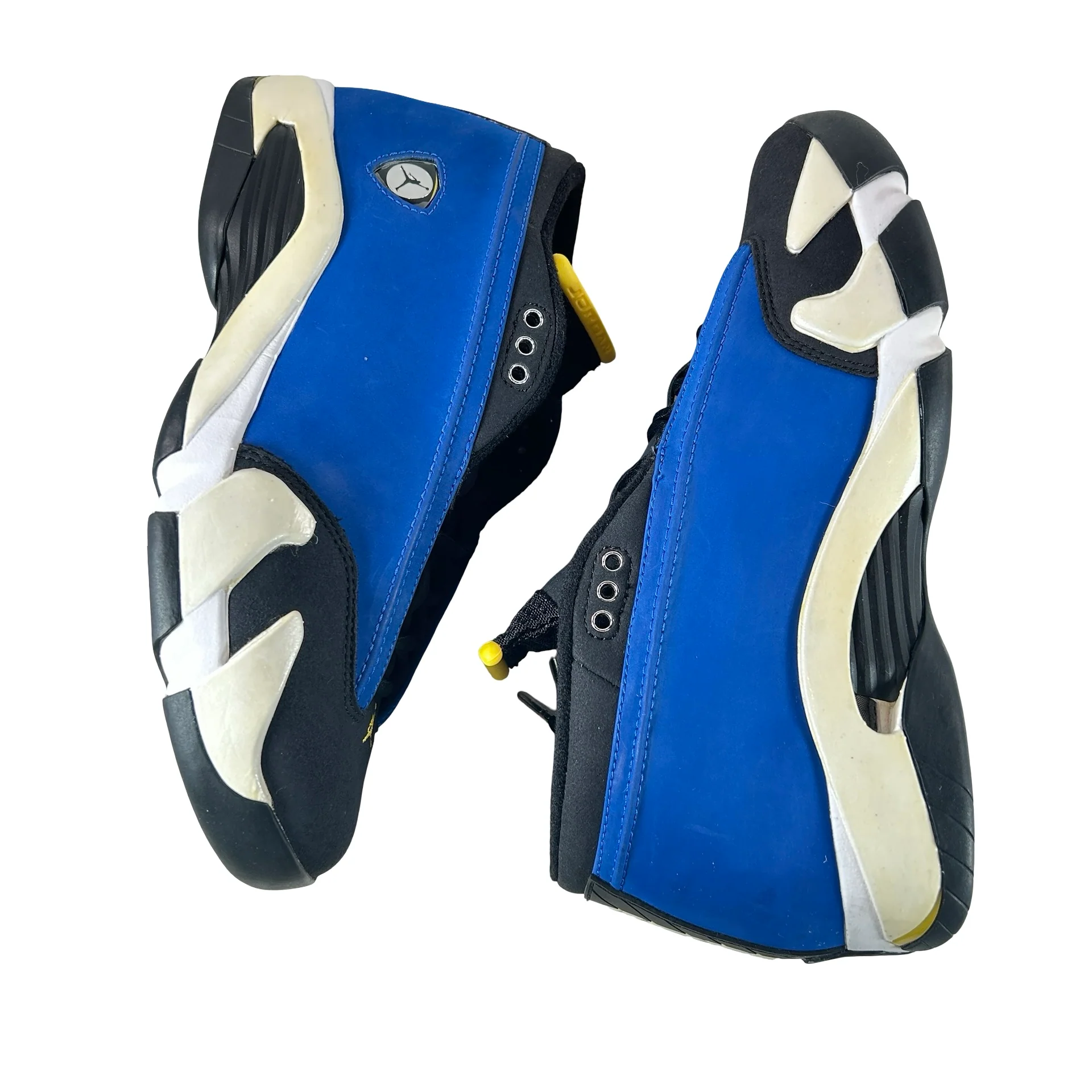807511 405 Jordan 14 Retro Low Laney (2015) [USED] - 8.5 M (Used) - Image 4