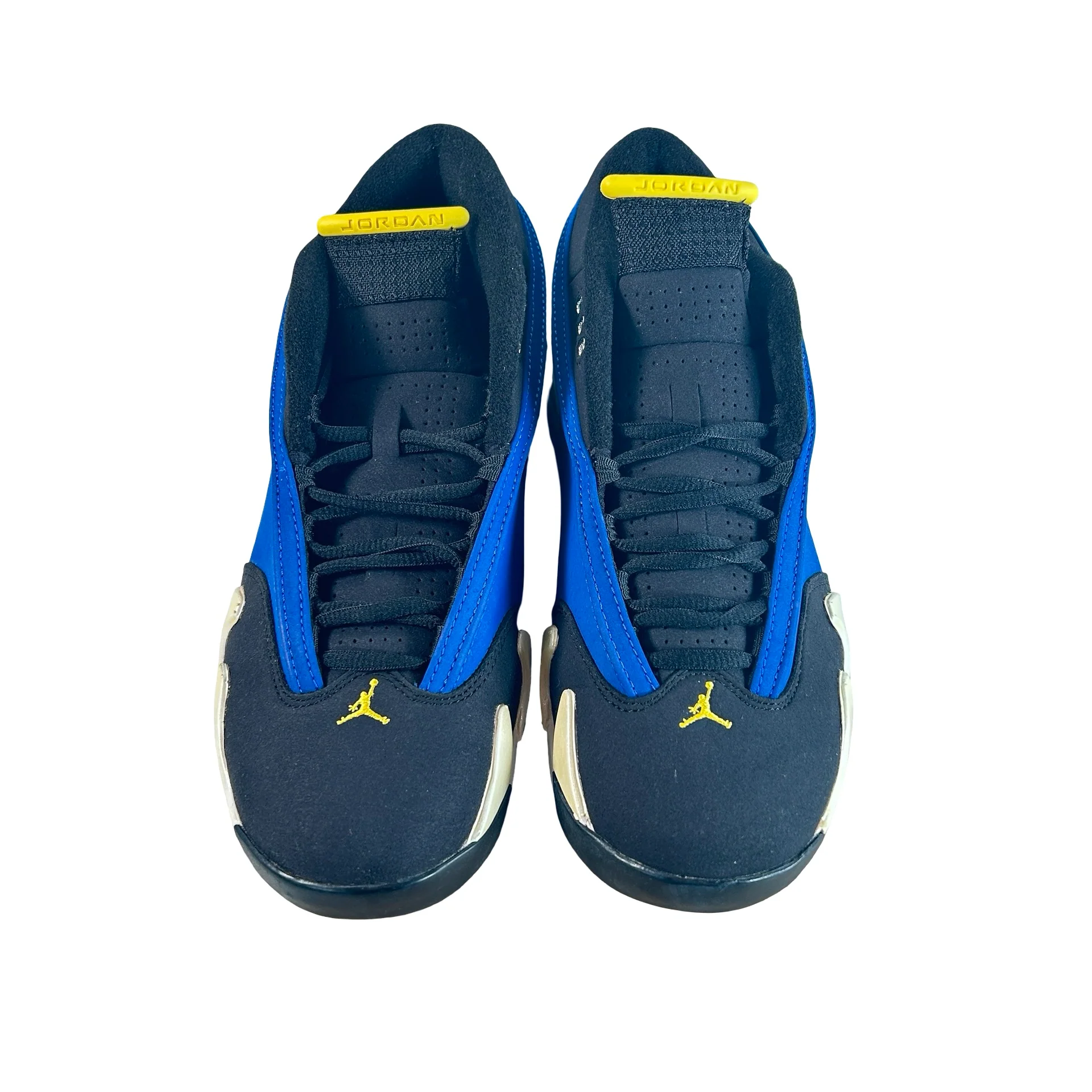 807511 405 Jordan 14 Retro Low Laney (2015) [USED] - 8 M (Used) - Image 2