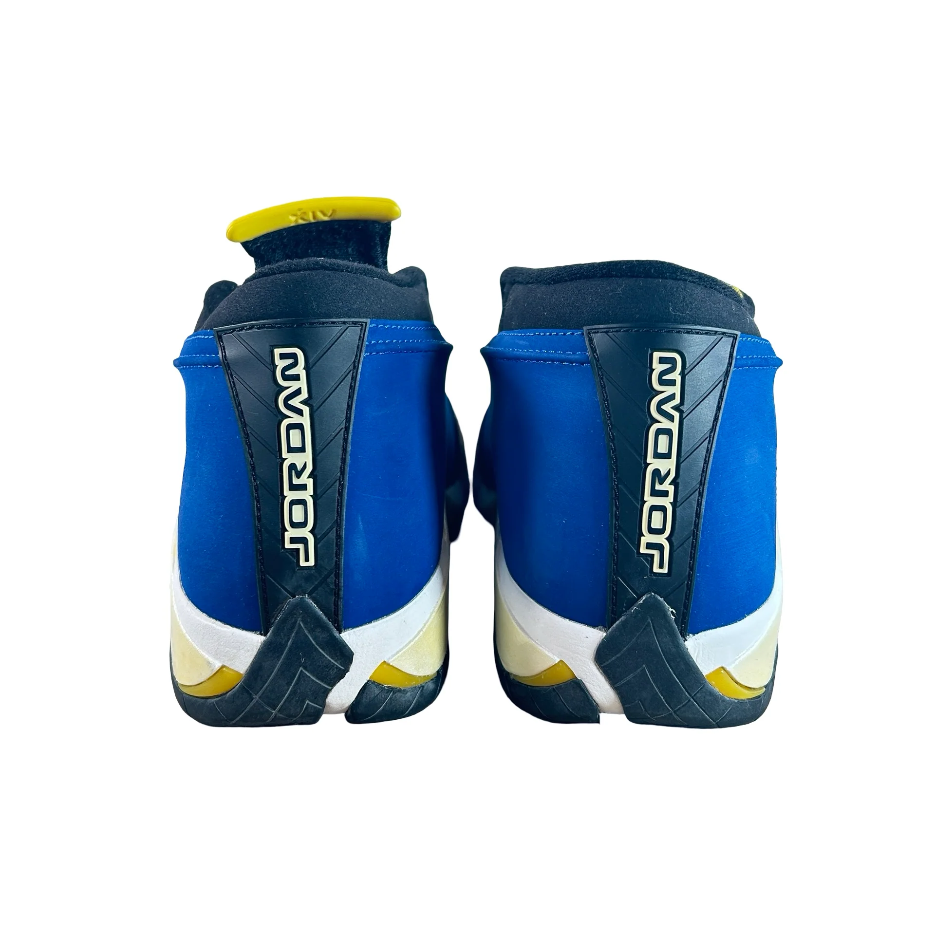 807511 405 Jordan 14 Retro Low Laney (2015) [USED] - 8 M (Used) - Image 3