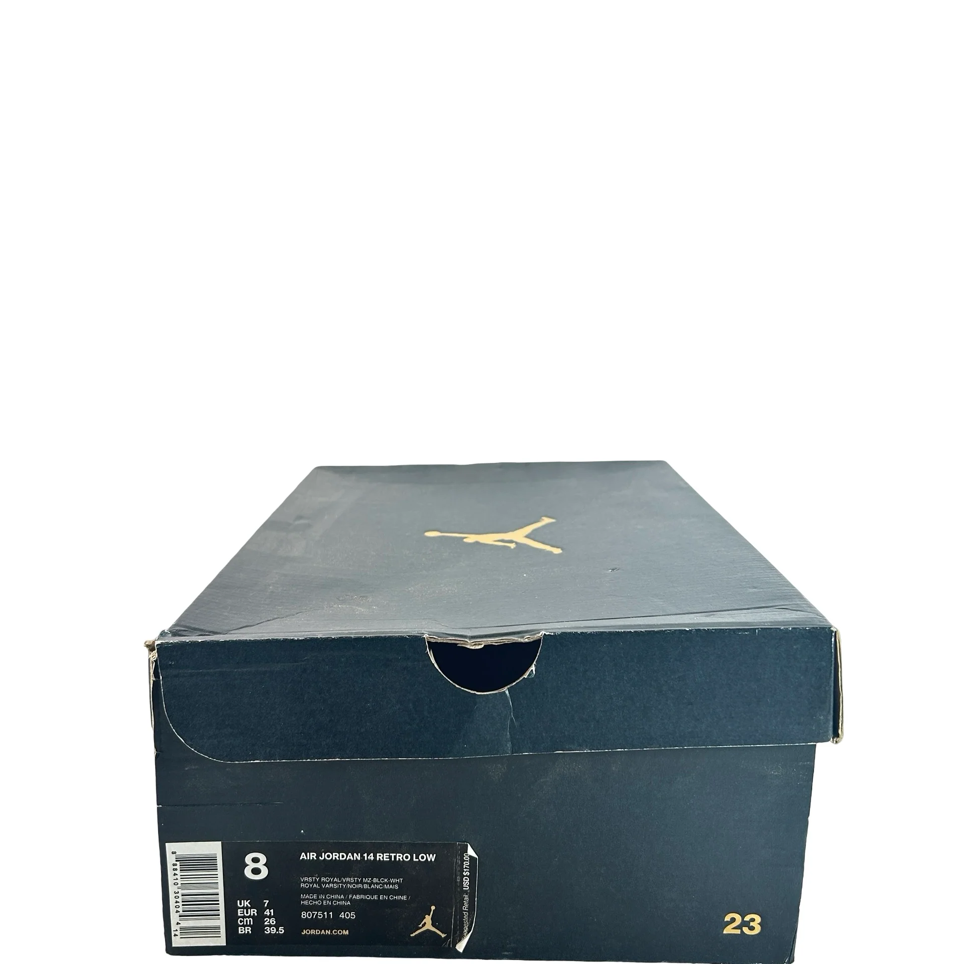 807511 405 Jordan 14 Retro Low Laney (2015) [USED] - 8 M (Used) - Image 7