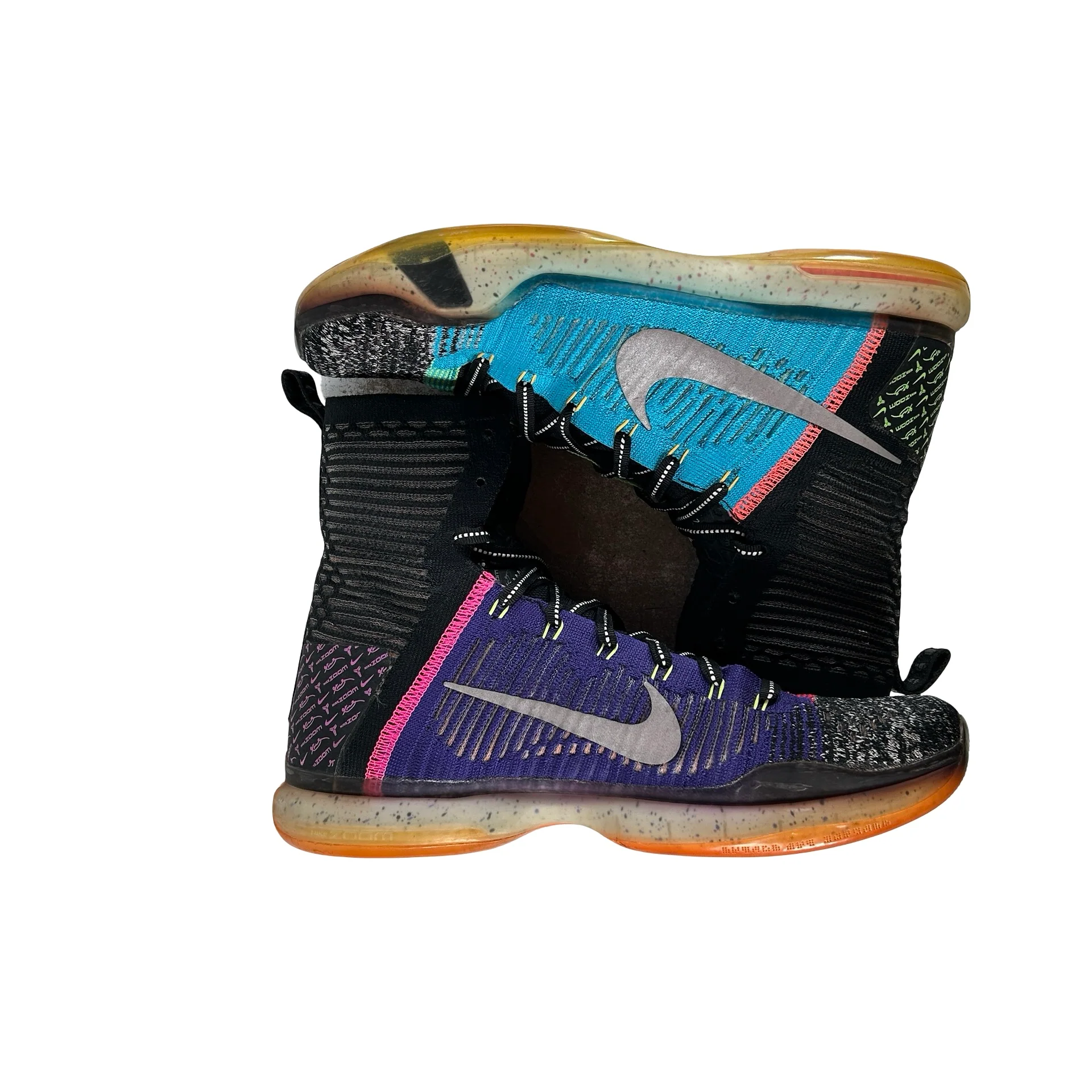 815810 900 Nike Kobe 10 Elite High What The [USED] - 12 M (Used) (No Box) - Image 5