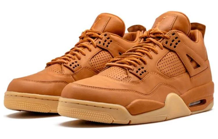 819139 205 Air Jordan 4 Retro Ginger Wheat - Image 2