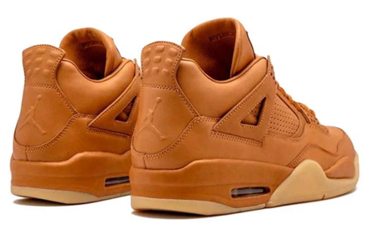 819139 205 Air Jordan 4 Retro Ginger Wheat - Image 3