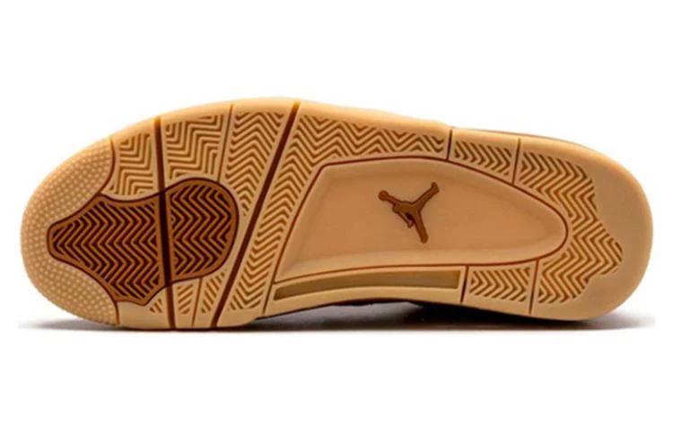 819139 205 Air Jordan 4 Retro Ginger Wheat - Image 4